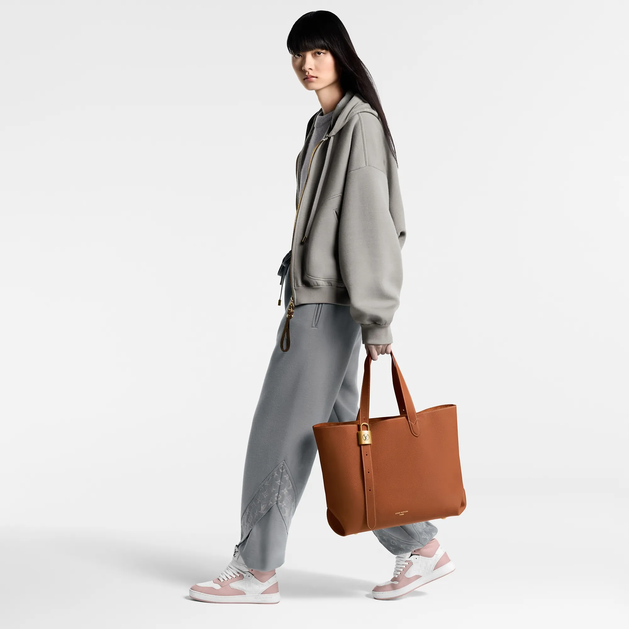 Louis Vuitton Low Key Cabas MM Low Key - Women - Handbags M25342 Cognac