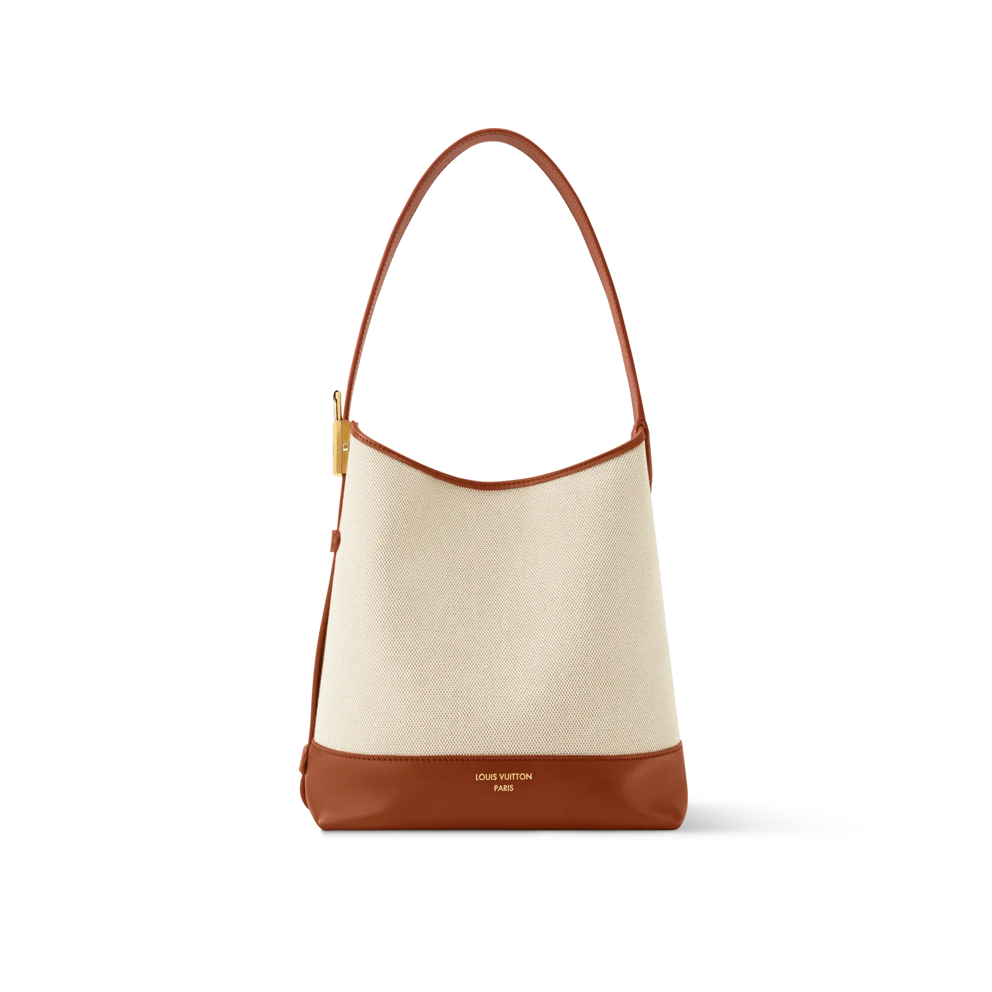 Louis Vuitton Low Key Hobo PM Cotton - Bags and Wallets - Women's Bags M25468 Beige