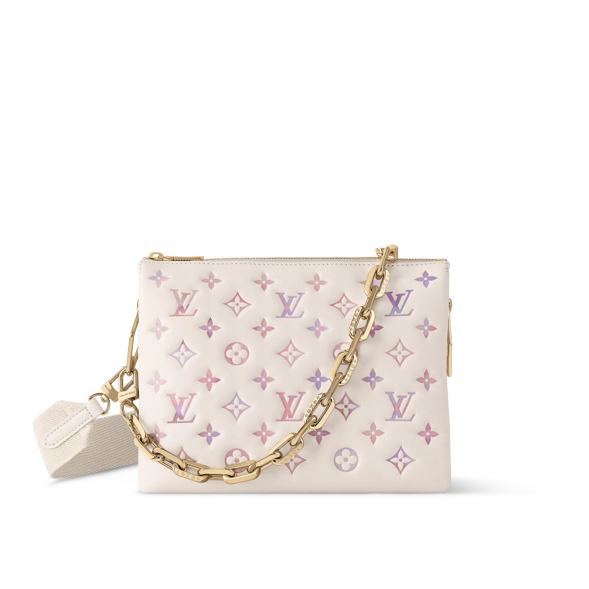 Louis Vuitton Coussin PM Lamb - Women - Handbags M25507 Grey Louis Vuitton Coussin PM Lamb - Women - Handbags M25507 Grey