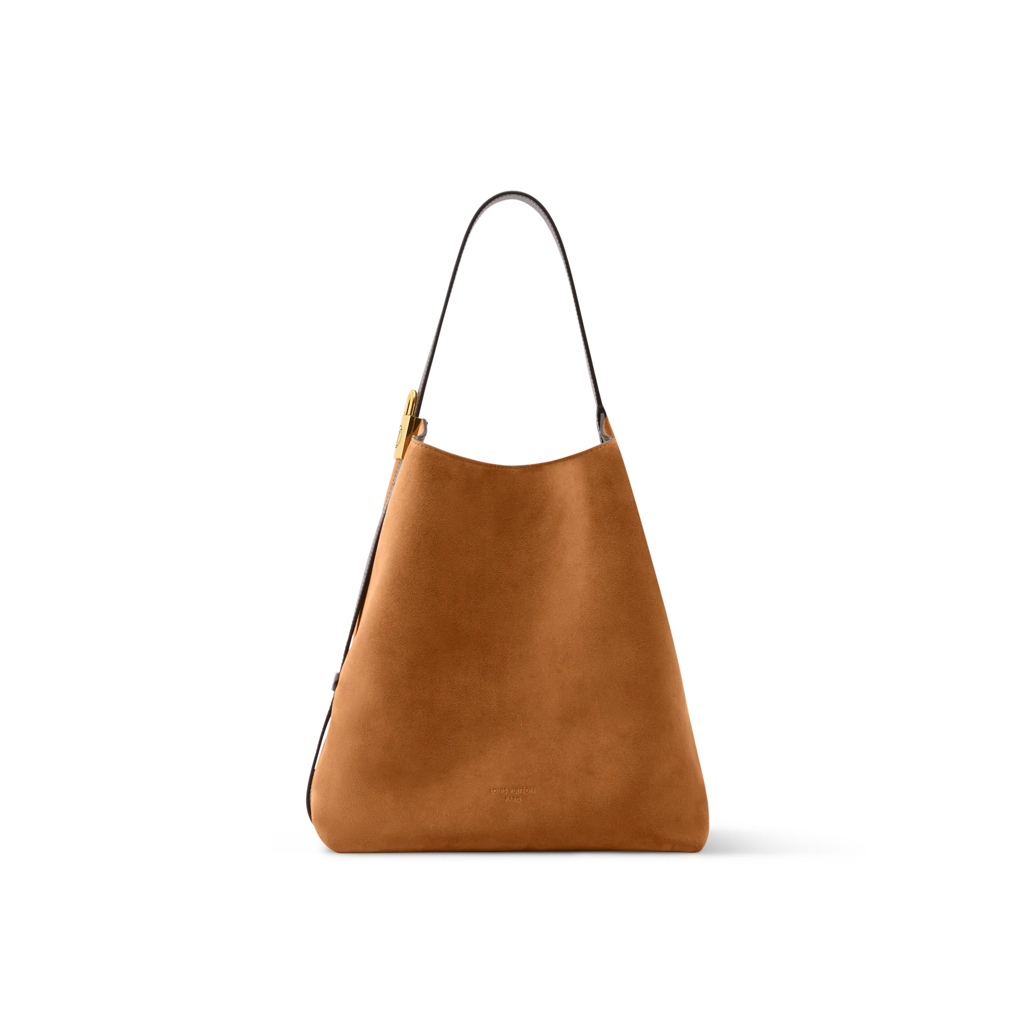 Louis Vuitton Hobo MM Calfxx - Bags and Wallets - Women's Bags M25516 Brown