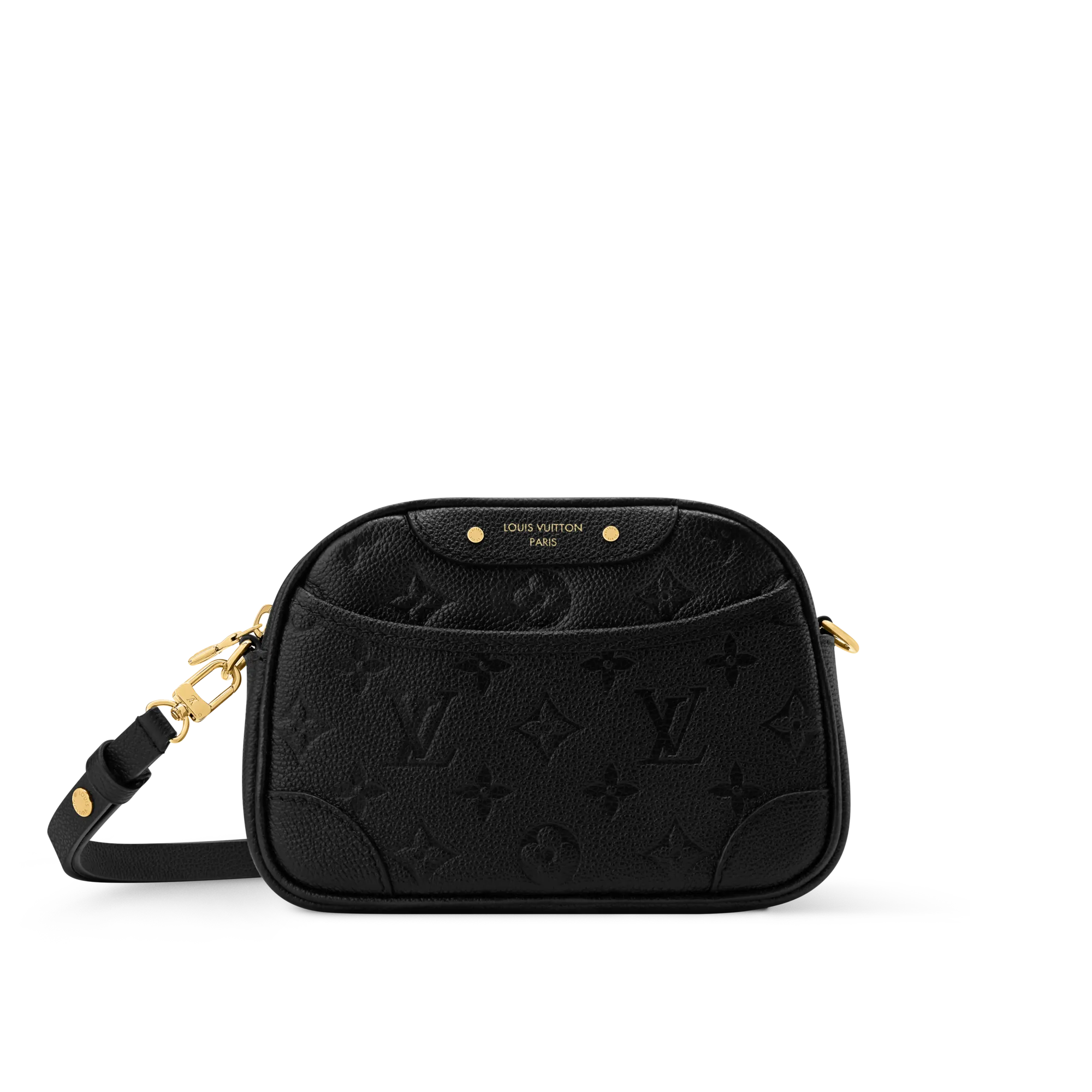 Louis Vuitton Tiny Camera Bag Cowhide - Bags and Wallets - Women's Small Leather Goods M25518 Black