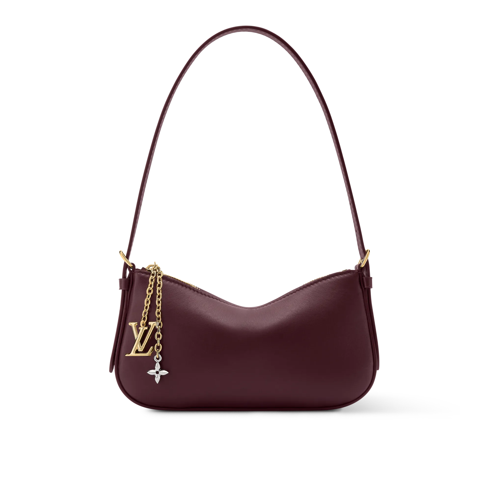 Louis Vuitton Pochette LV BLoom Cowhide - Bags and Wallets - Women's Small Leather Goods M25650 Red