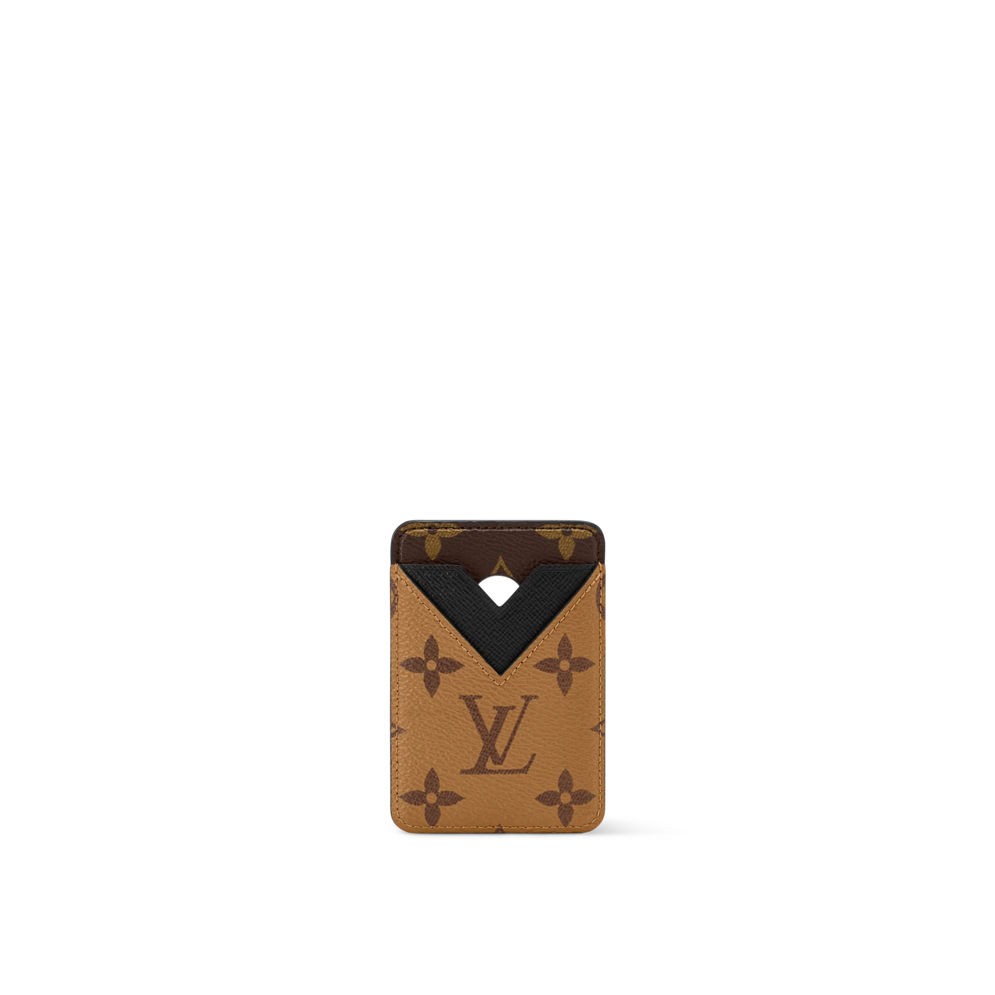 Louis Vuitton Magnetic Card Holder Cowhide - Bags and Wallets - Women's Small Leather Goods M25654 Brown