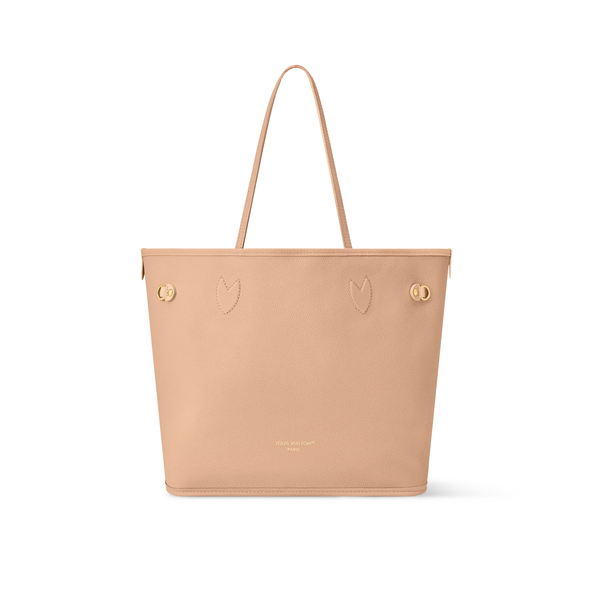 Louis Vuitton Neverfull Inside Out MM Other leather - Bags and Wallets - Women's Bags M25665 Beige