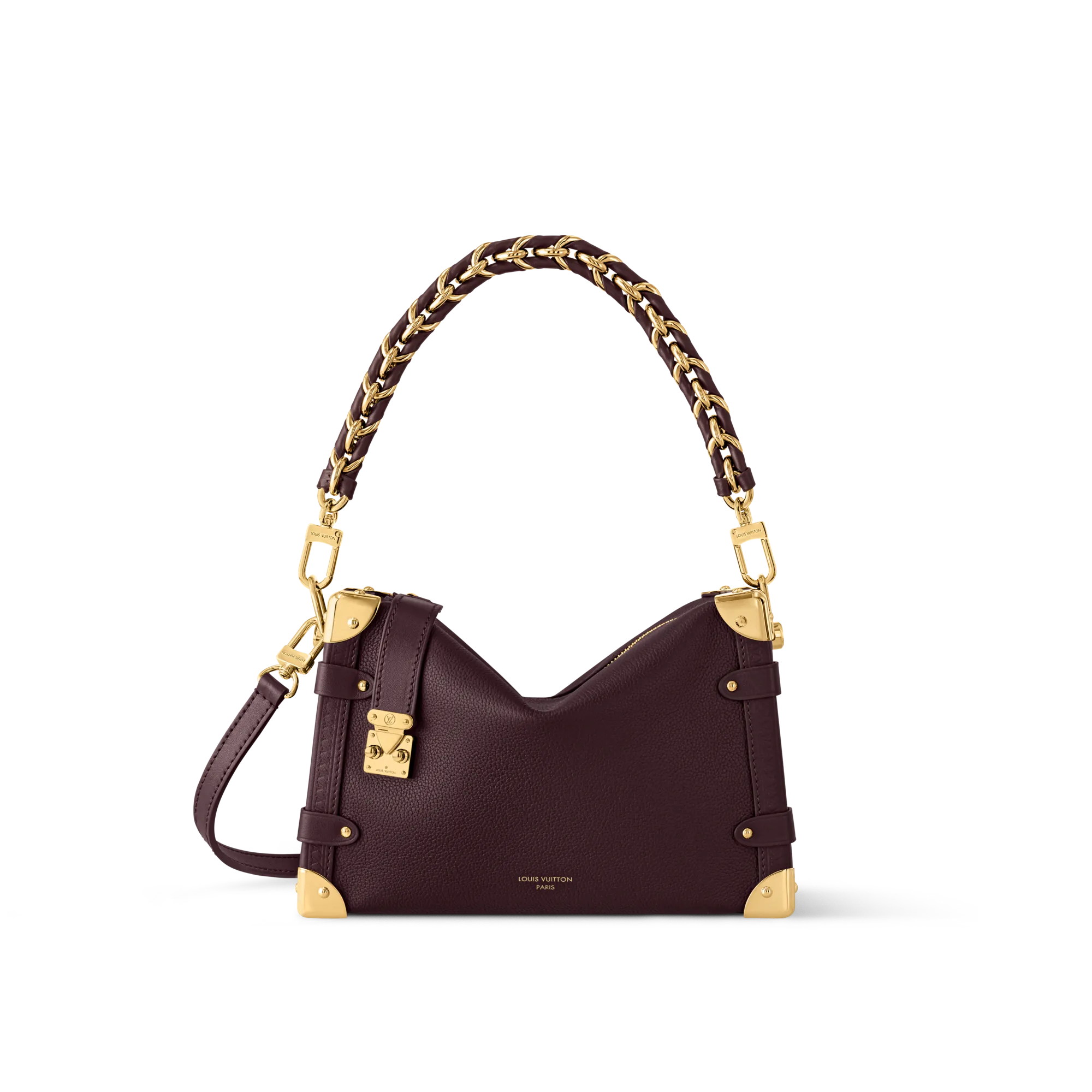 Louis Vuitton Side Trunk MM Calfxx - Bags and Wallets - Women's Bags M25669 Red