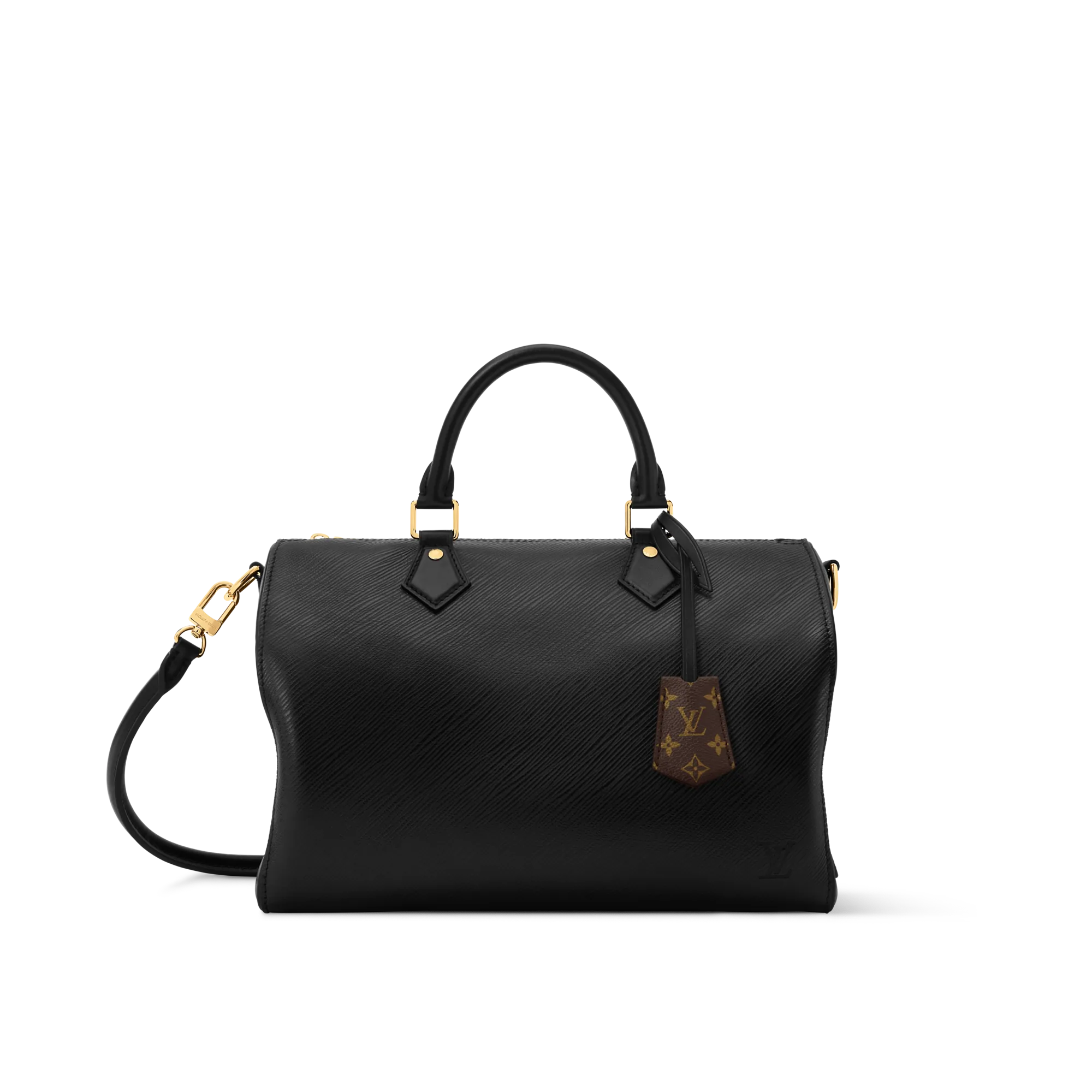 Louis Vuitton Speedy Soft 30 Cowhide - Bags and Wallets - Women's Bags M25671 Black