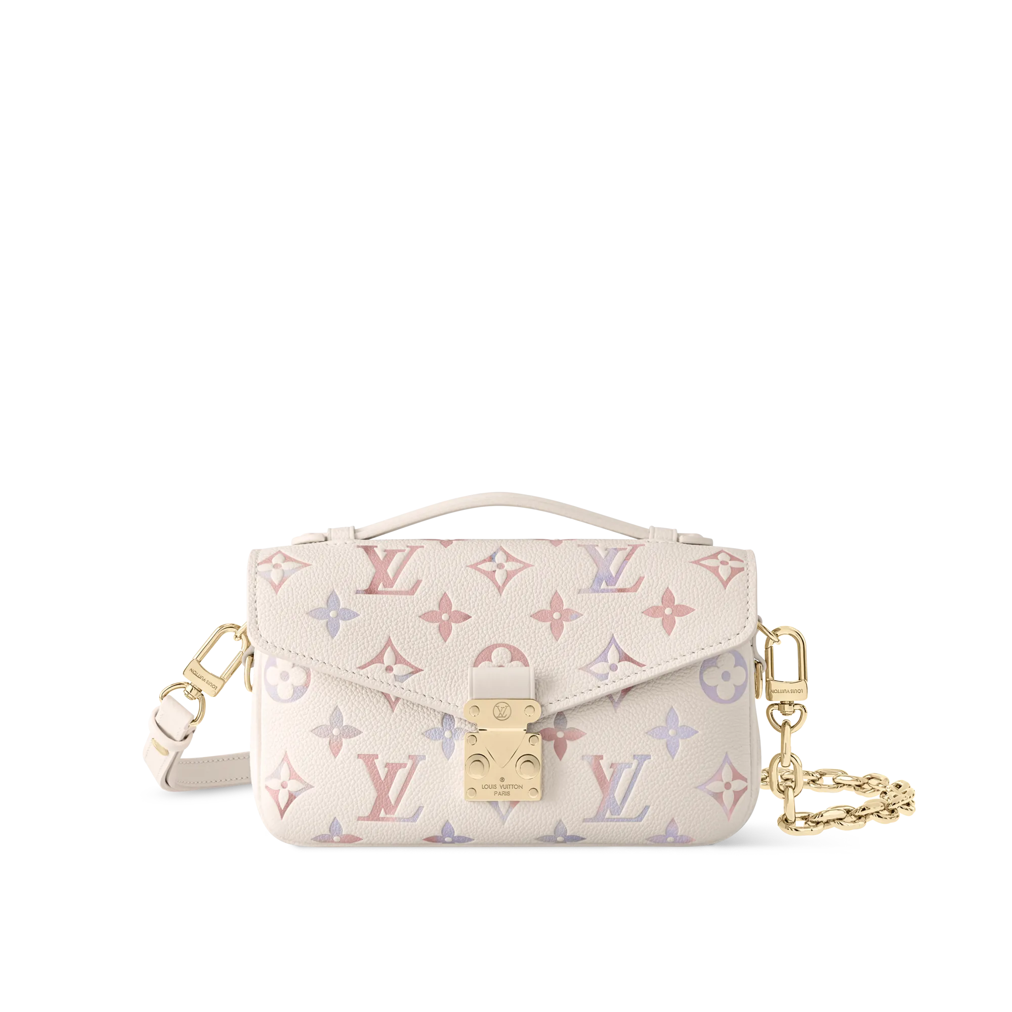 Louis Vuitton Pochette Métis East West Cowhide - Bags and Wallets - Women's Bags M25682 Grey