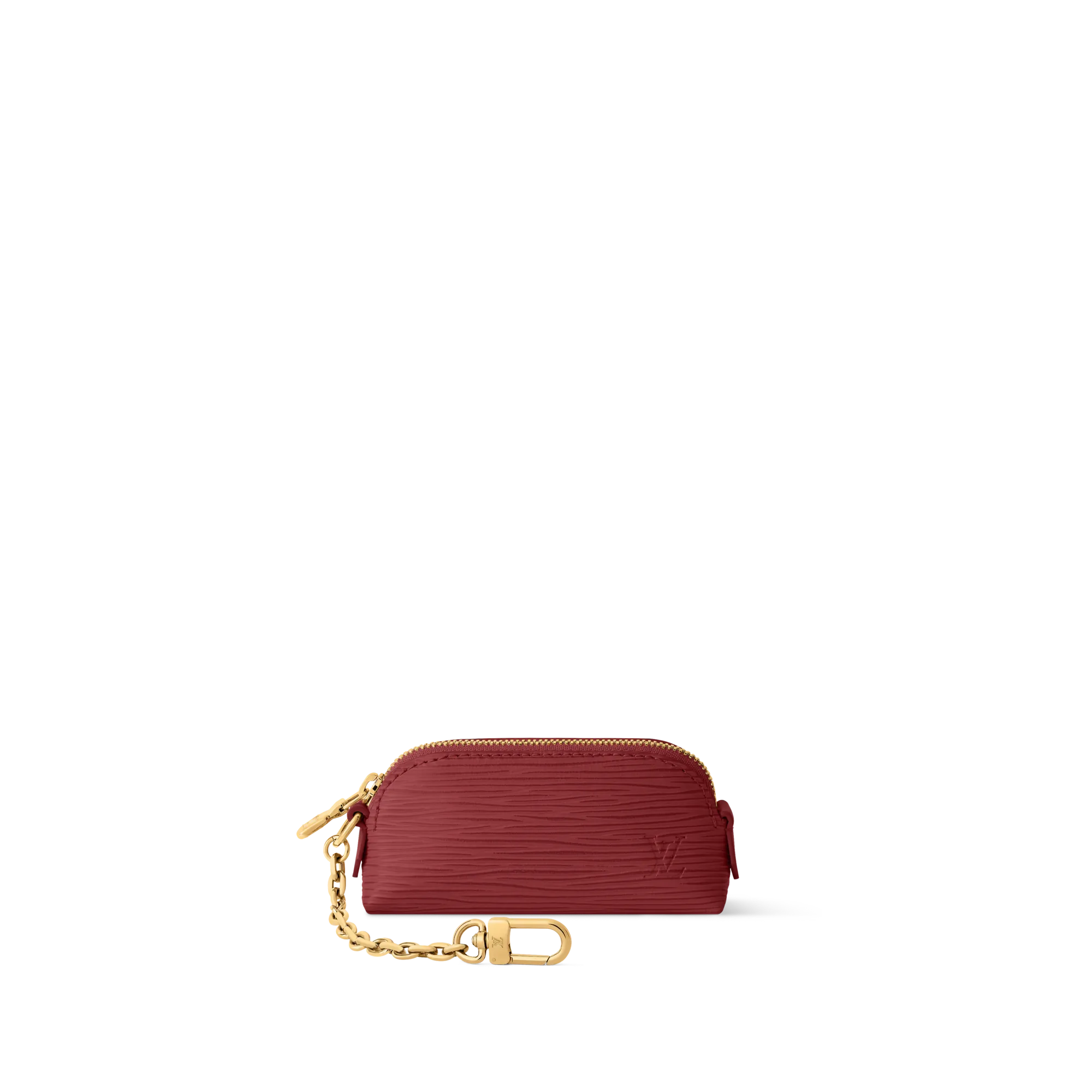 Louis Vuitton Cosmetic Lipstick Pouch Cowhide - Bags and Wallets - Women's Small Leather Goods M25685 Red