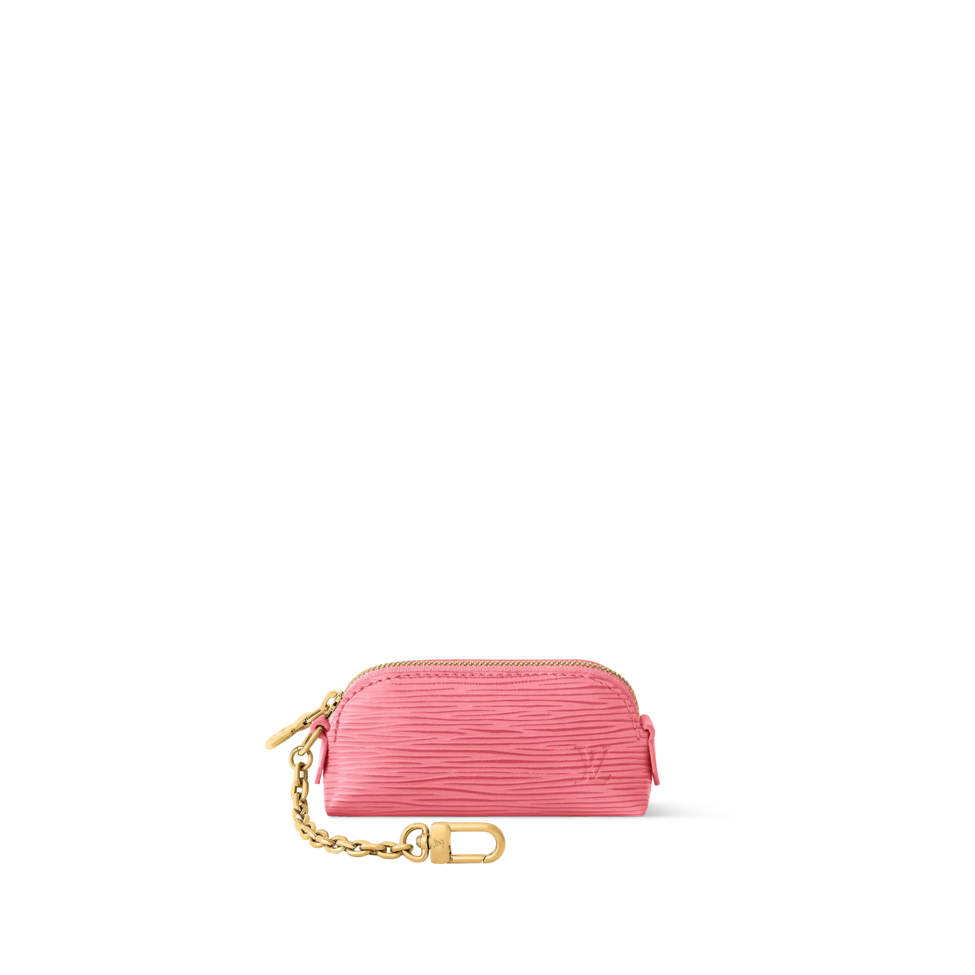 Louis Vuitton Cosmetic Lipstick Pouch Cowhide - Bags and Wallets - Women's Small Leather Goods M25686 Pink