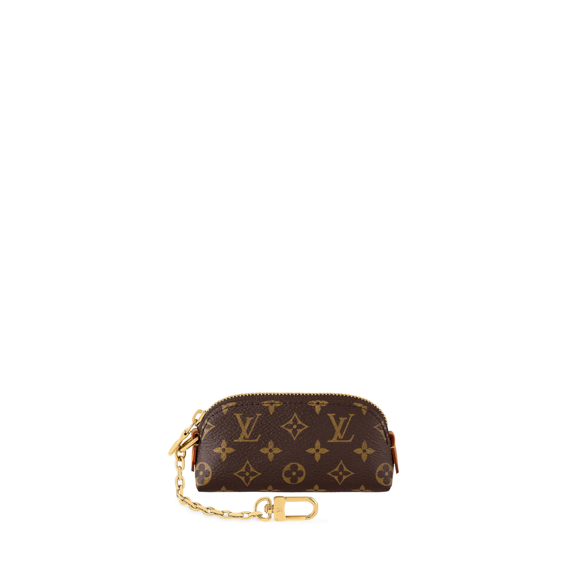 Louis Vuitton Cosmetic Lipstick Pouch Coated canvas - Bags and Wallets - Women's Small Leather Goods M25694 Brown