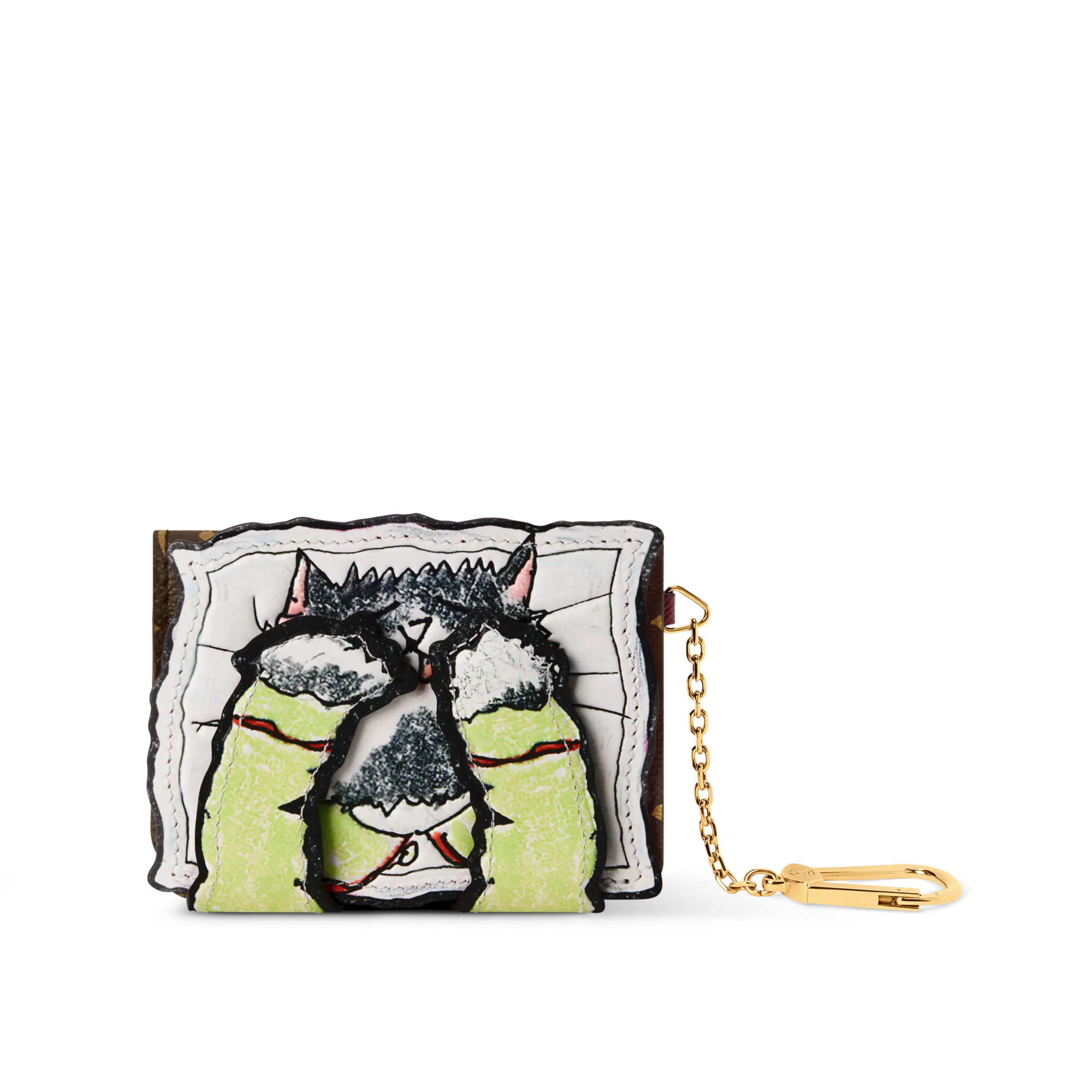 Louis Vuitton Pawket Purse Cowhide - Bags and Wallets - Women's Small Leather Goods M25732 Multicolore