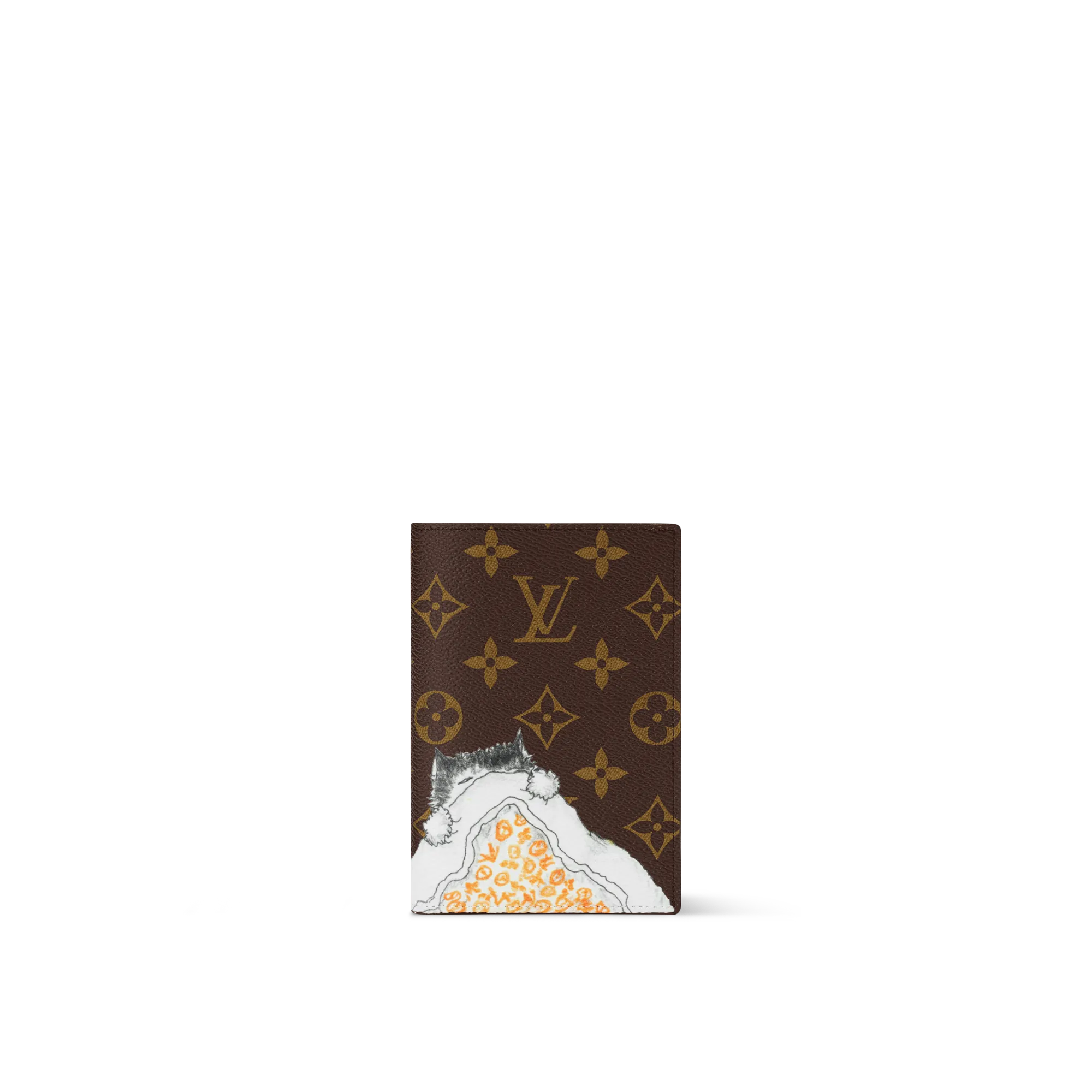 Louis Vuitton Passport Cover Coated canvas - Bags and Wallets - Women's Small Leather Goods M25753 Monogram