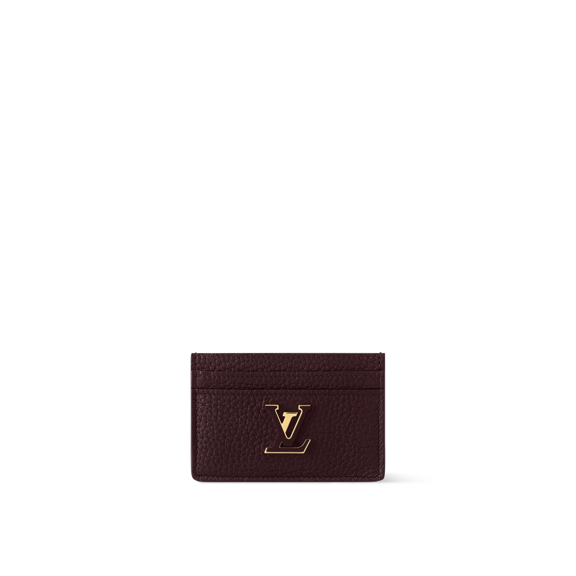 Louis Vuitton Capucines Card Holder Taurillon - Bags and Wallets - Women's Small Leather Goods M25762 Red