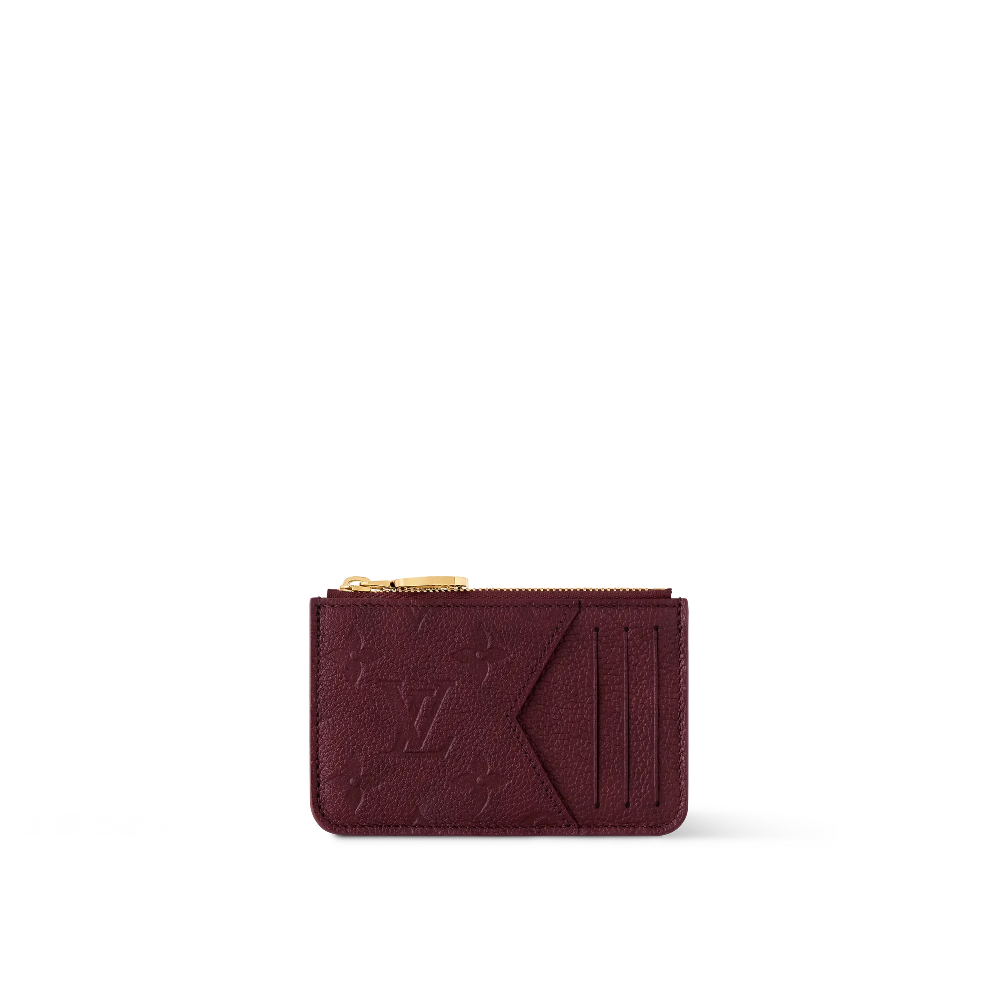 Louis Vuitton Romy Card Holder Cowhide - Bags and Wallets - Women's Small Leather Goods M25763 Red