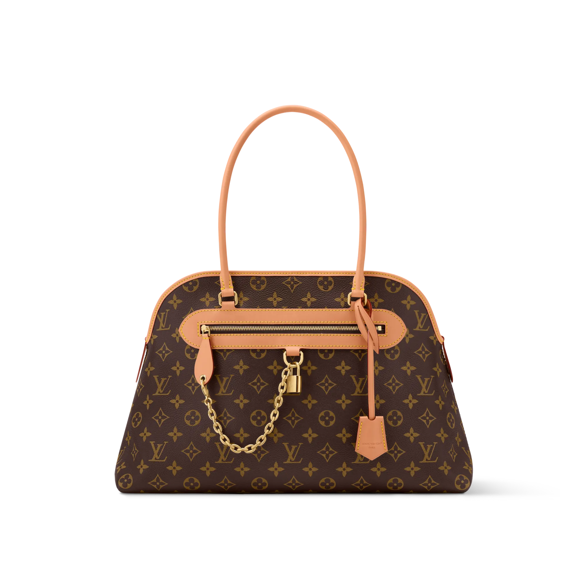 Louis Vuitton Ever More MM Coated canvas - Bags and Wallets - Women's Bags M25774 Brown