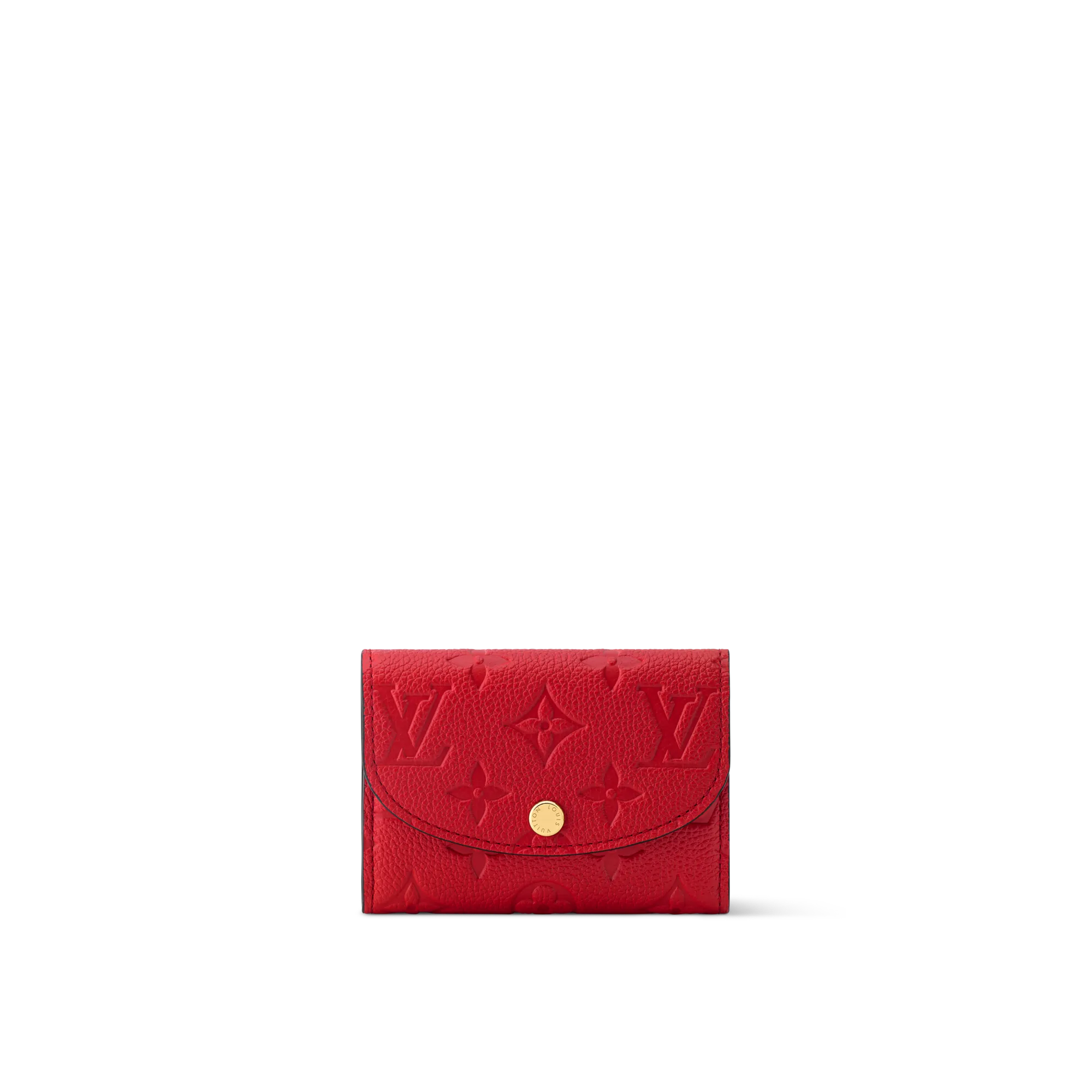 Louis Vuitton Rosalie Coin Purse Cowhide - Bags and Wallets - Women's Small Leather Goods M25811 Red