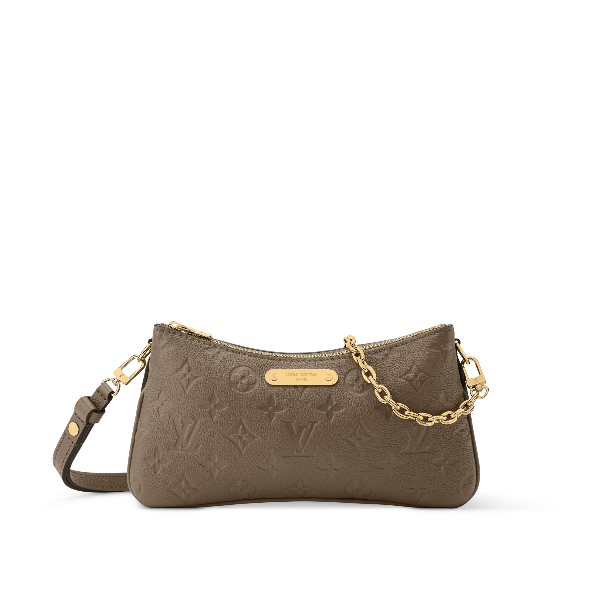 Louis Vuitton Pochette Liv Cowhide - Bags and Wallets - Women's Small Leather Goods M25816 Grey
