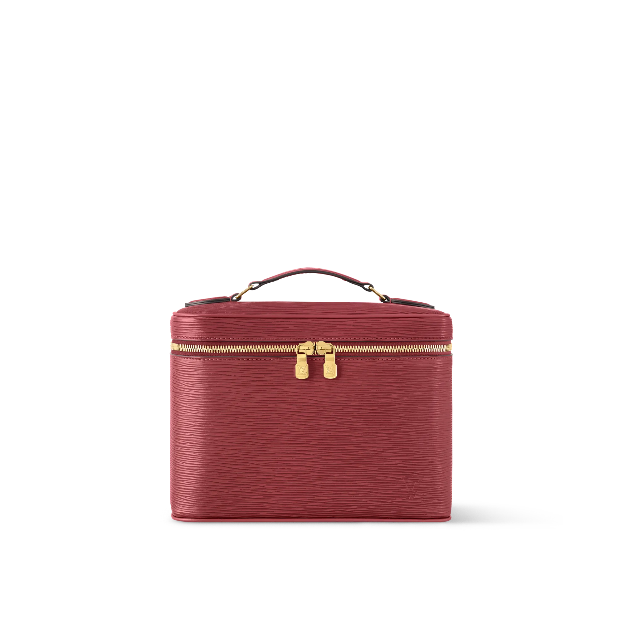 Louis Vuitton Nice BB Cowhide - Women - Travel M25856 Red