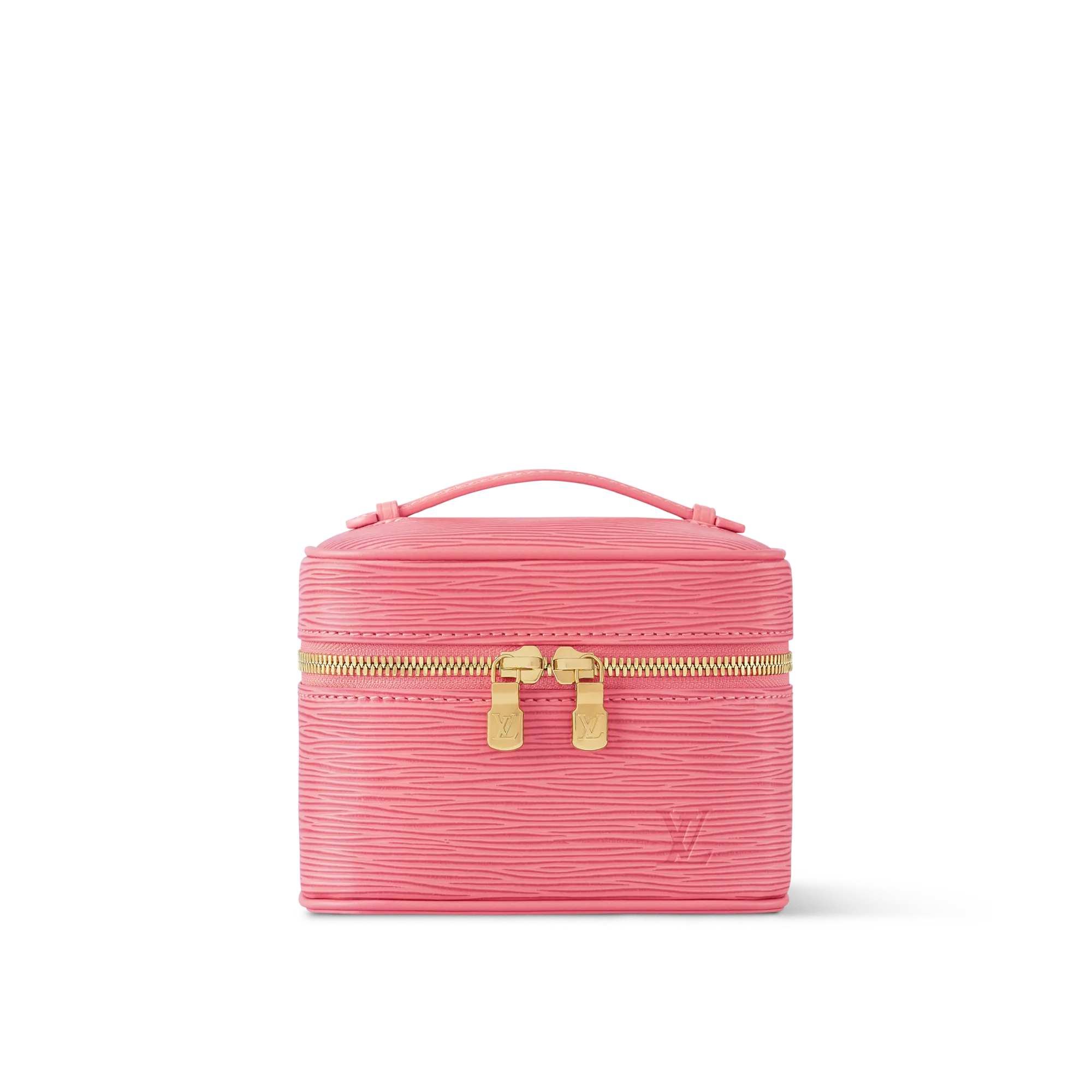 Louis Vuitton Nice Nano Cowhide - Women - Travel M25857 Pink
