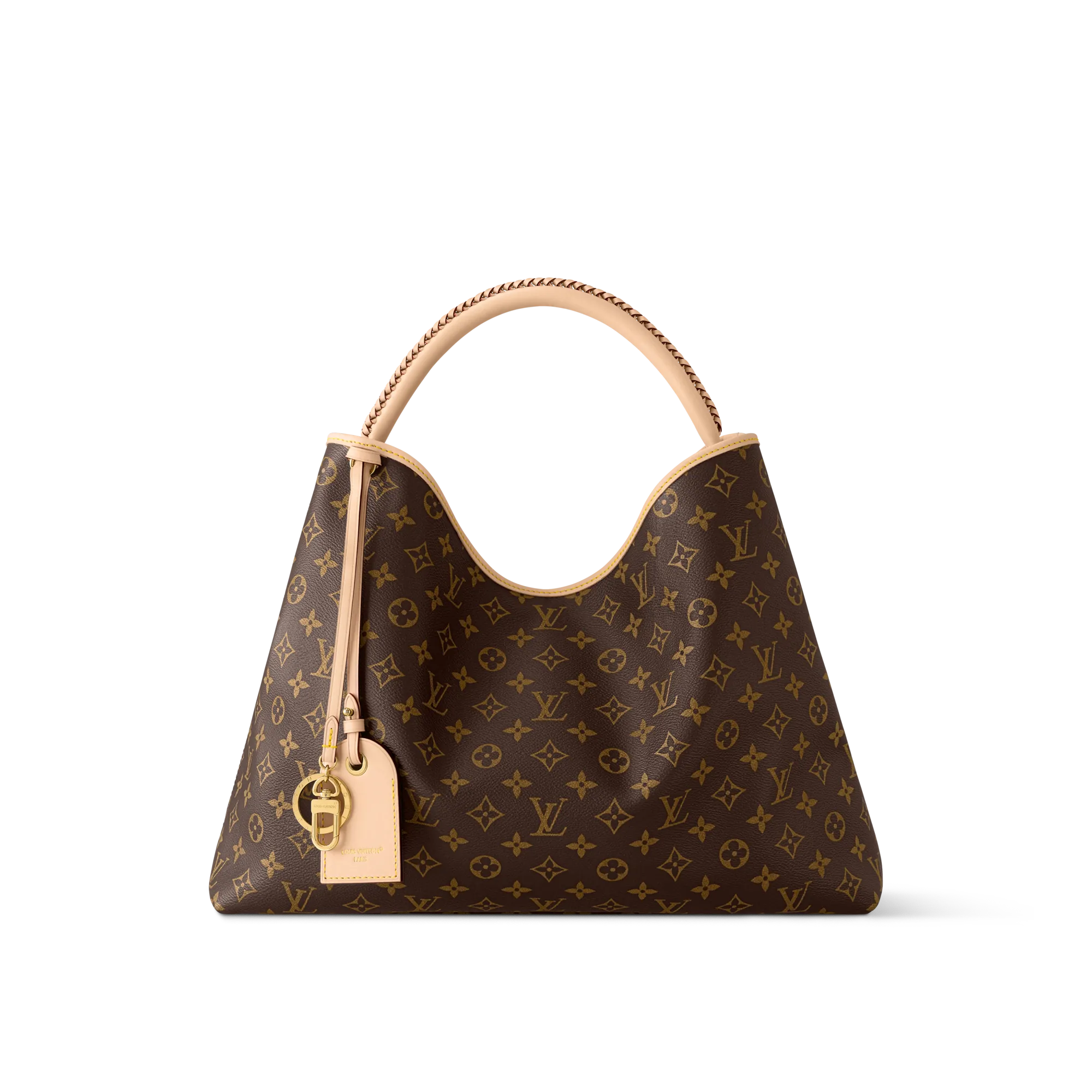 Louis Vuitton Again Coated canvas - Bags and Wallets - Women's Bags M25877 Brown