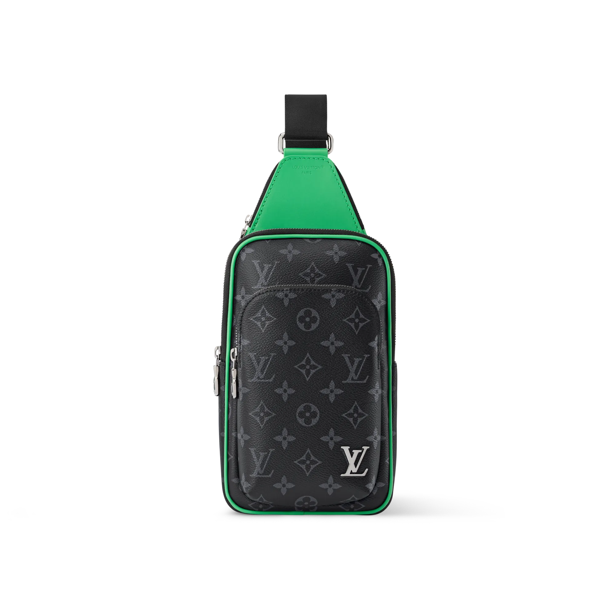 Louis Vuitton Avenue Slingbag PM Coated canvas - Bags and Wallets - Men's Bags M25891 Green Louis Vuitton Avenue Slingbag PM Coated canvas - Bags and Wallets - Men's Bags M25891 Green