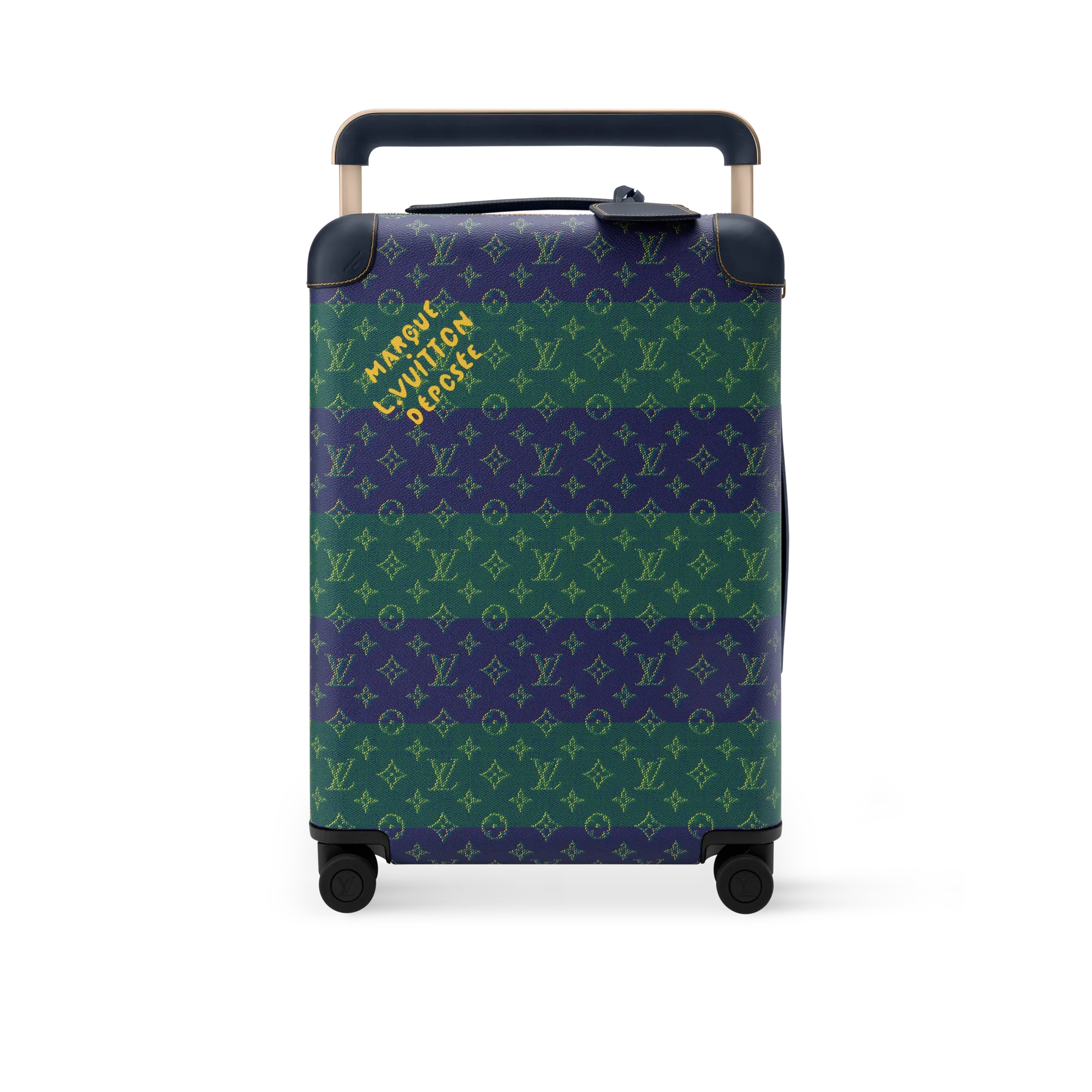 Louis Vuitton Horizon 55 Coated canvas - Men - Travel M25898 Green