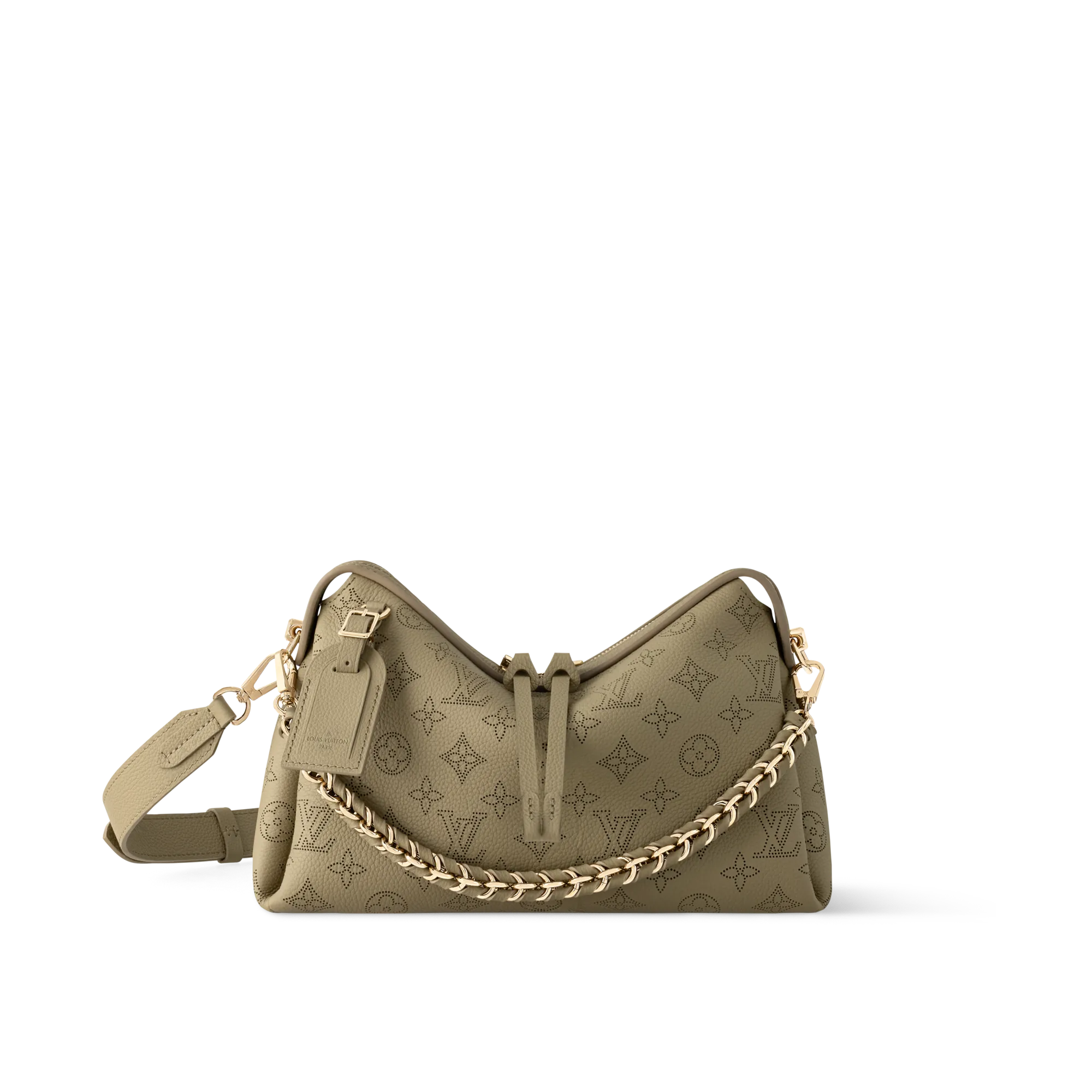 Louis Vuitton Hand It All PM Taurillon - Women - Handbags M25904 Green