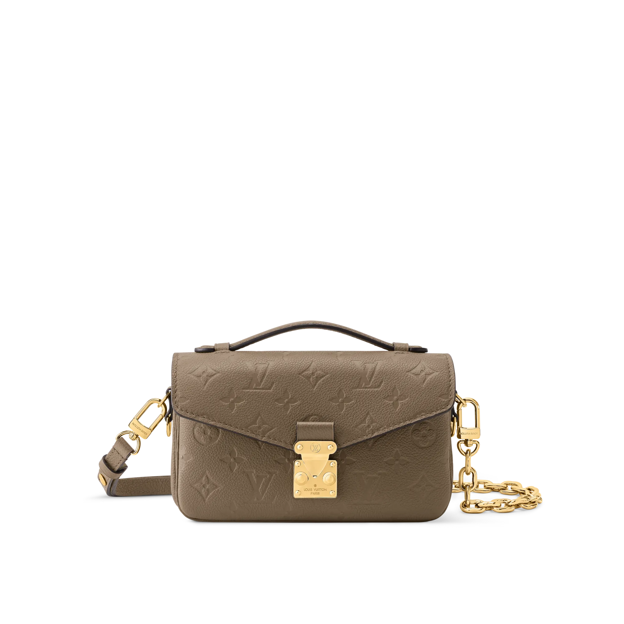 Louis Vuitton Pochette Metis East West Cowhide - Bags and Wallets - Women's Bags M25910 Grey
