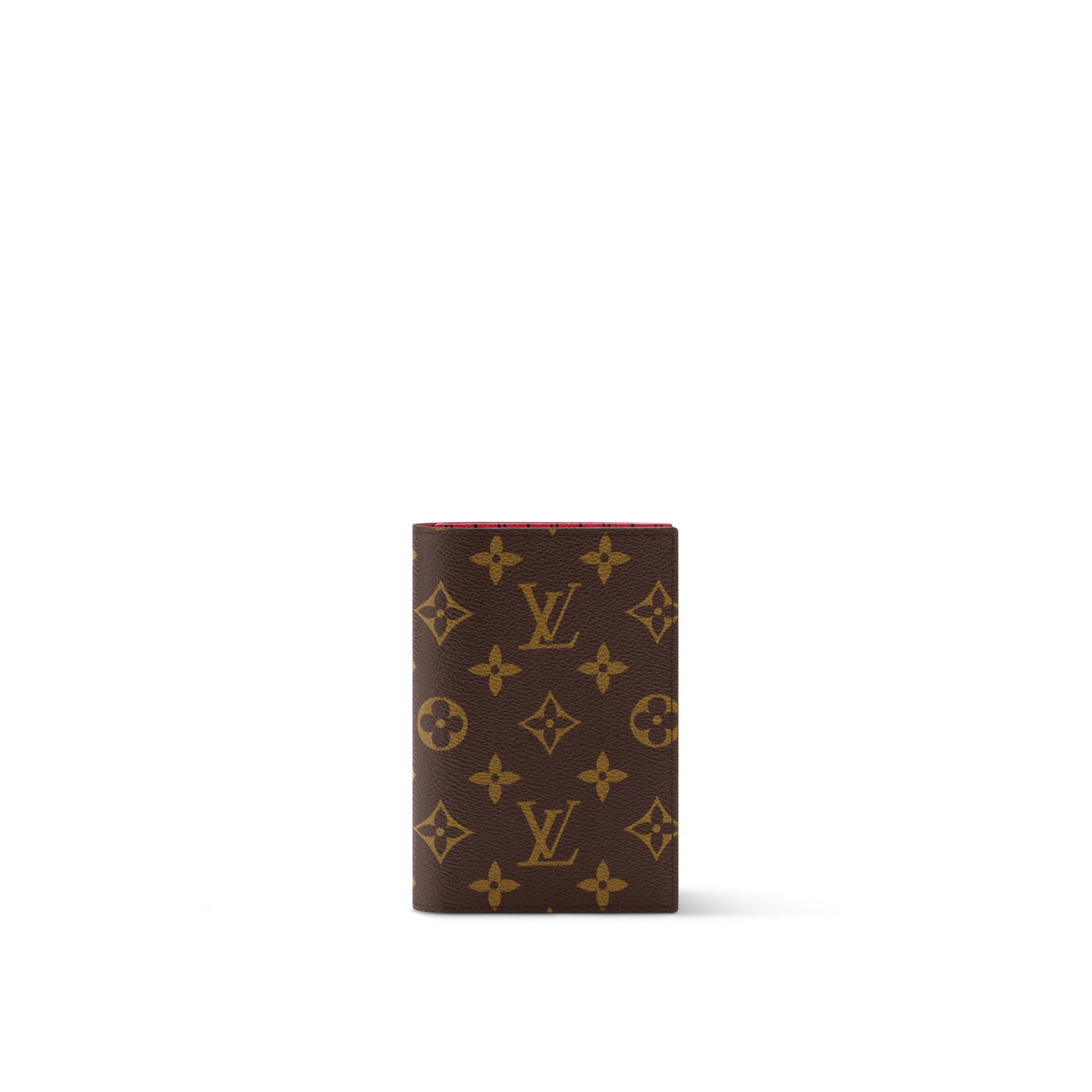 Louis Vuitton Passport Cover Coated canvas - Bags and Wallets - Women's Small Leather Goods M25918 Red