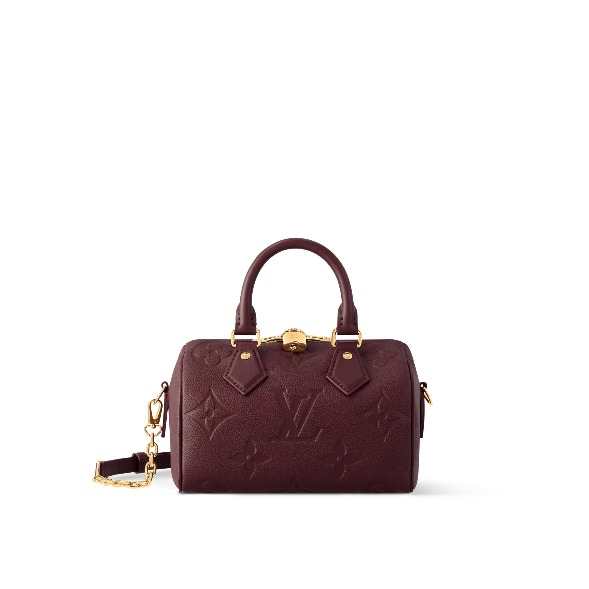 Louis Vuitton Speedy Bandouliere 20 Cowhide - Bags and Wallets - Women's Bags M25929 Red