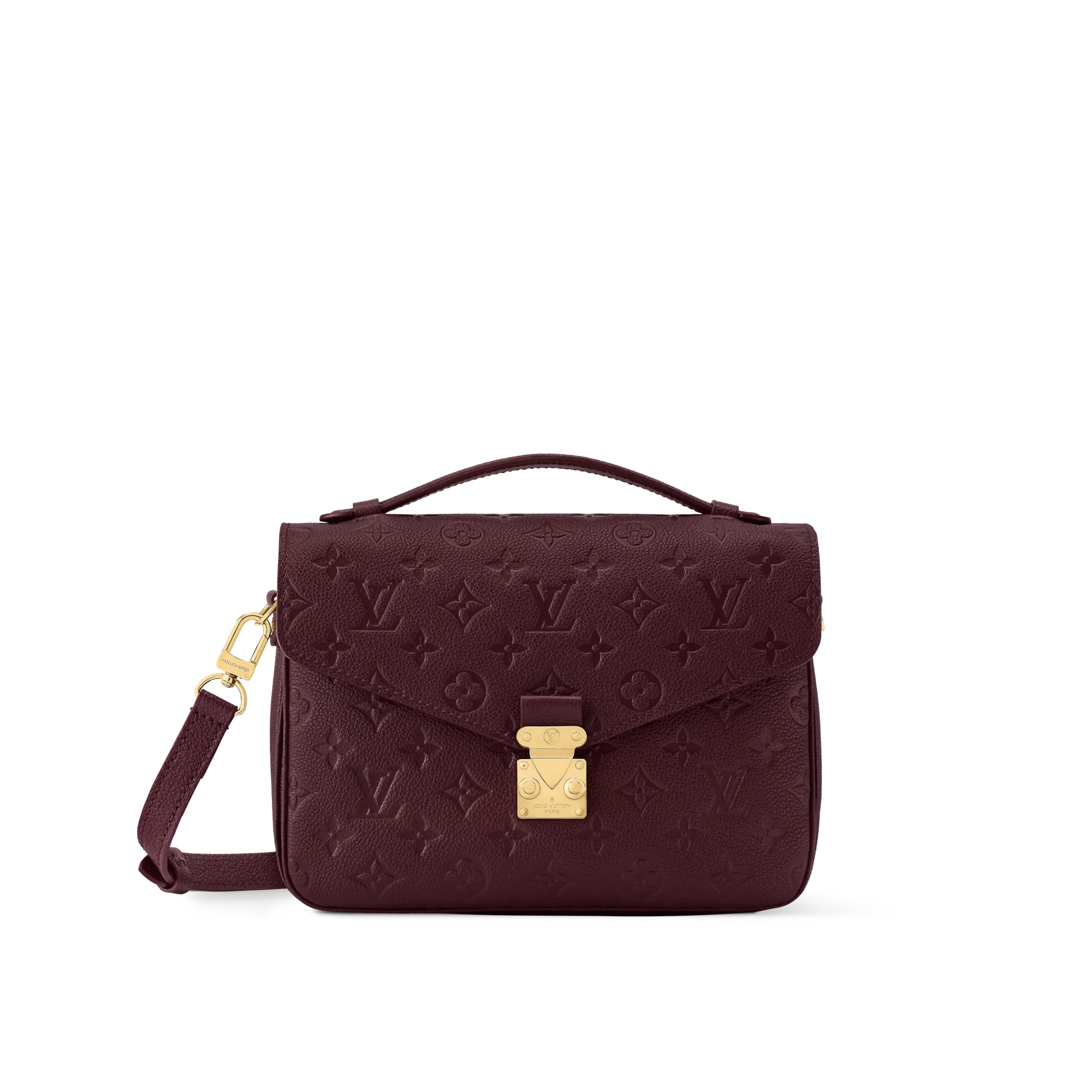 Louis Vuitton Pochette Metis MM Cowhide - Bags and Wallets - Women's Bags M25939 Red