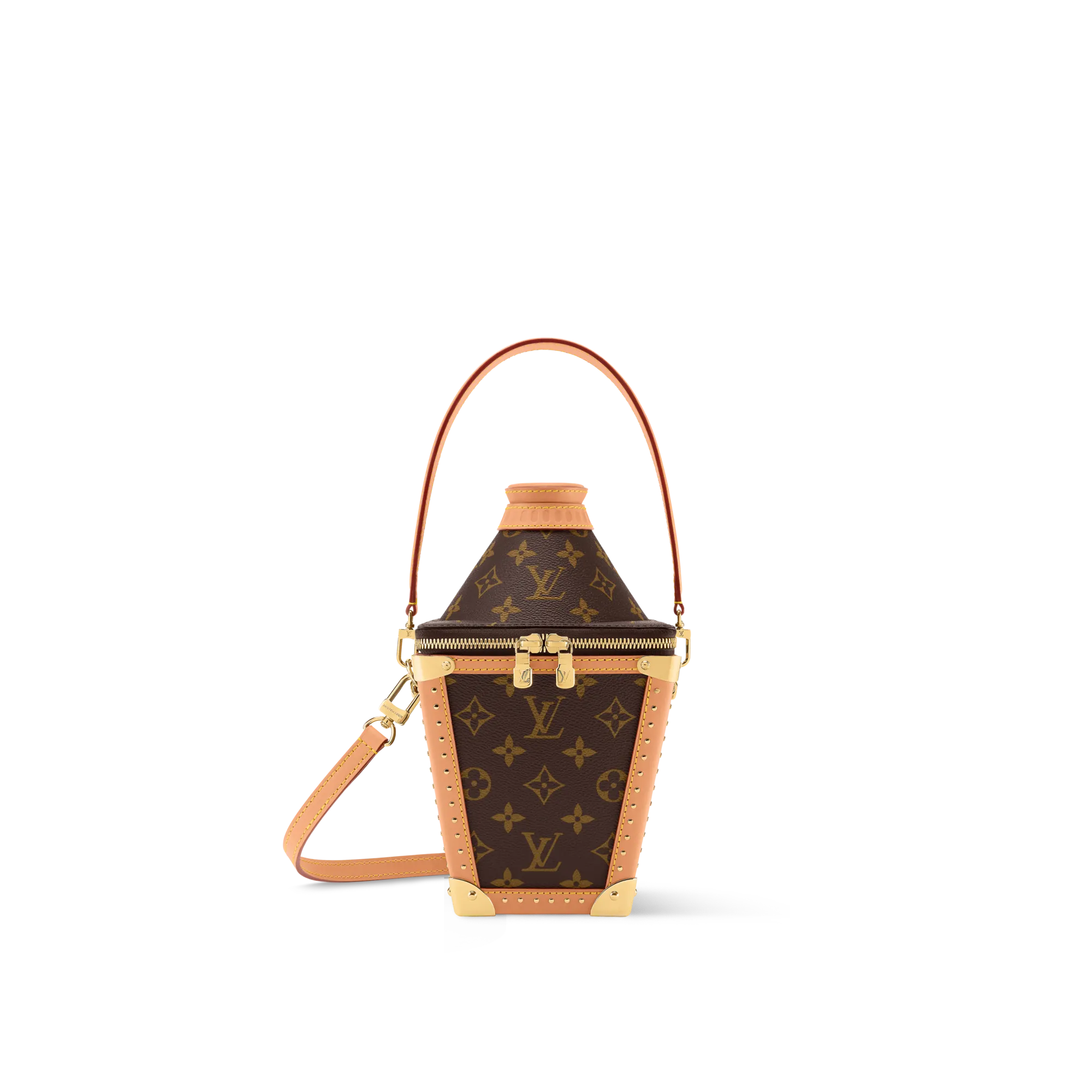 Louis Vuitton LV Lanterne Coated canvas - Bags and Wallets - Women's Bags M26036 Brown