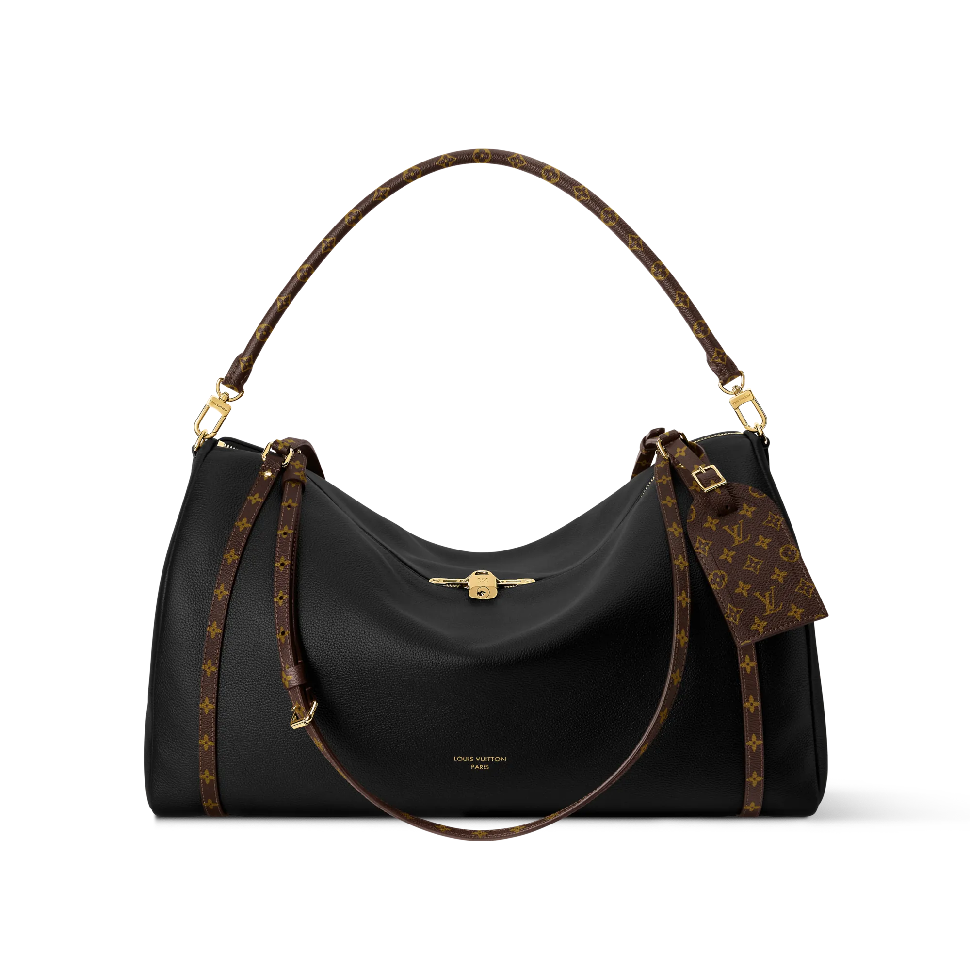 Louis Vuitton Express Travel Calfxx - Women - Travel M26037 Black Louis Vuitton Express Travel Calfxx - Women - Travel M26037 Black