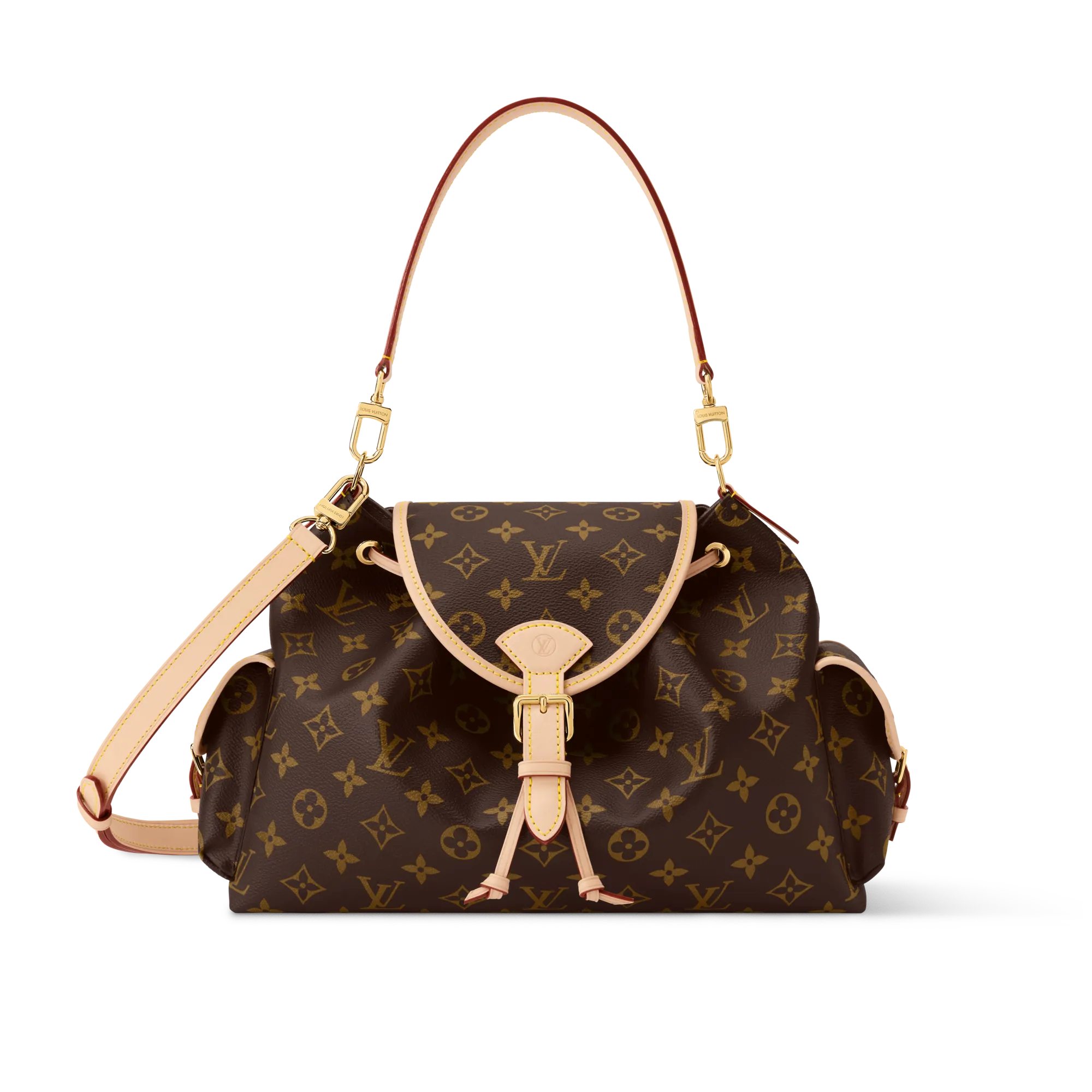 Louis Vuitton Odyssee MM Coated canvas - Bags and Wallets - Women's Bags M26040 Brown