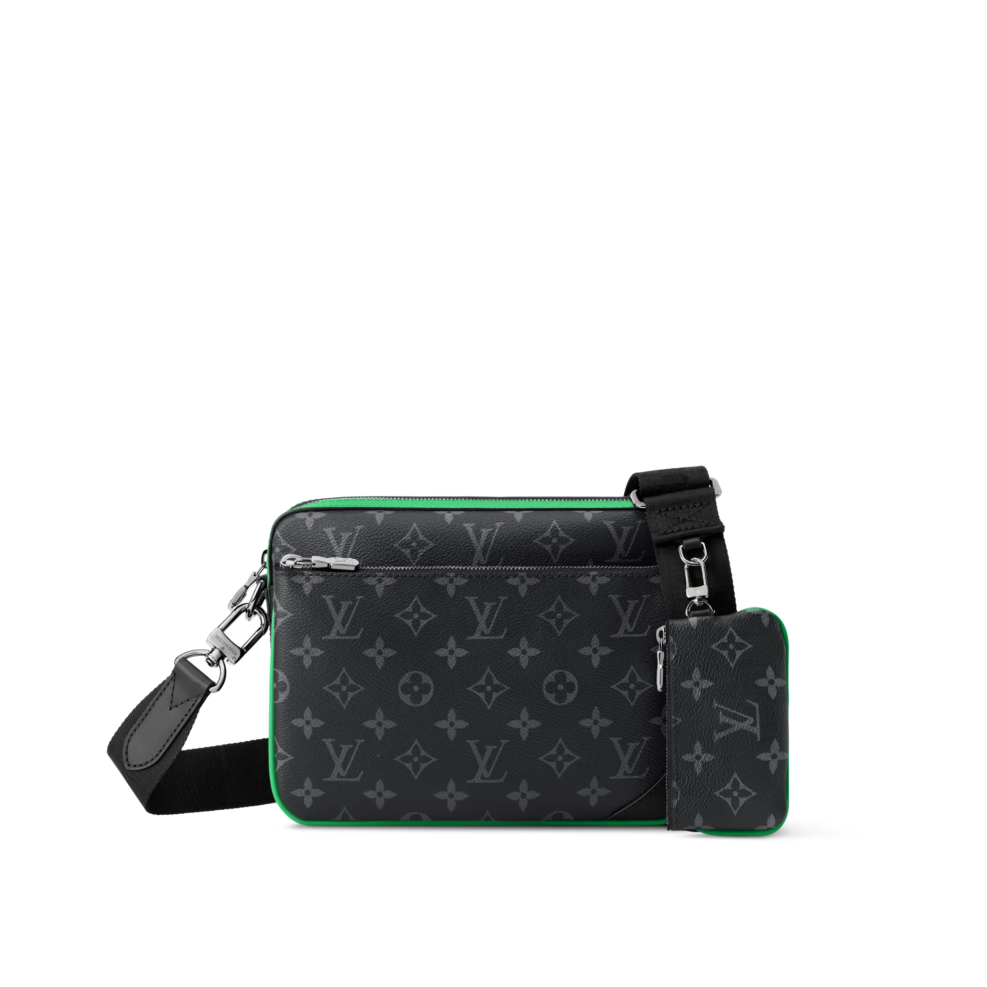 Louis Vuitton Trio Messenger Coated canvas - Bags and Wallets - Men's Bags M26052 Green
