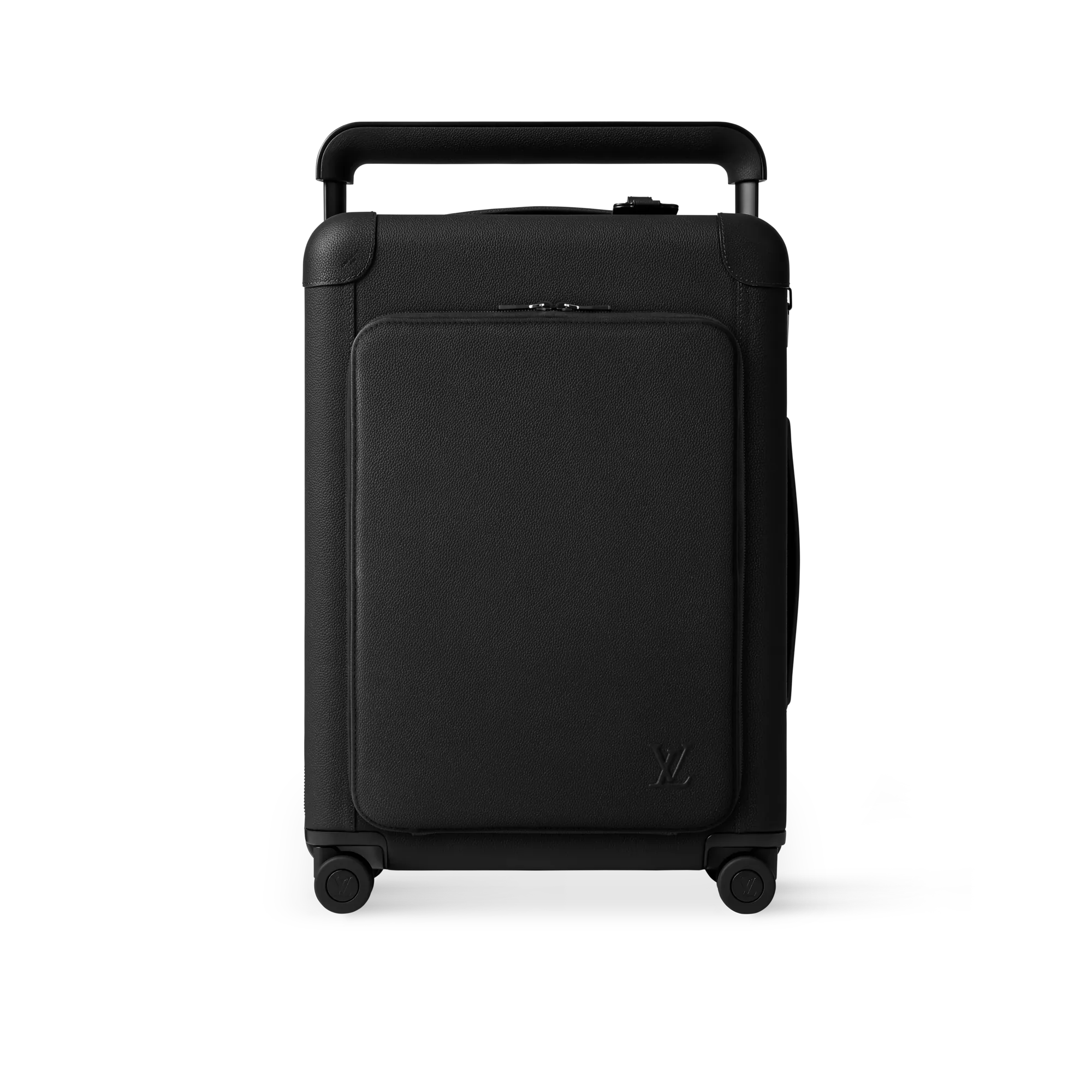 Louis Vuitton Horizon 55 Cowhide - Men - Travel M26064 Black