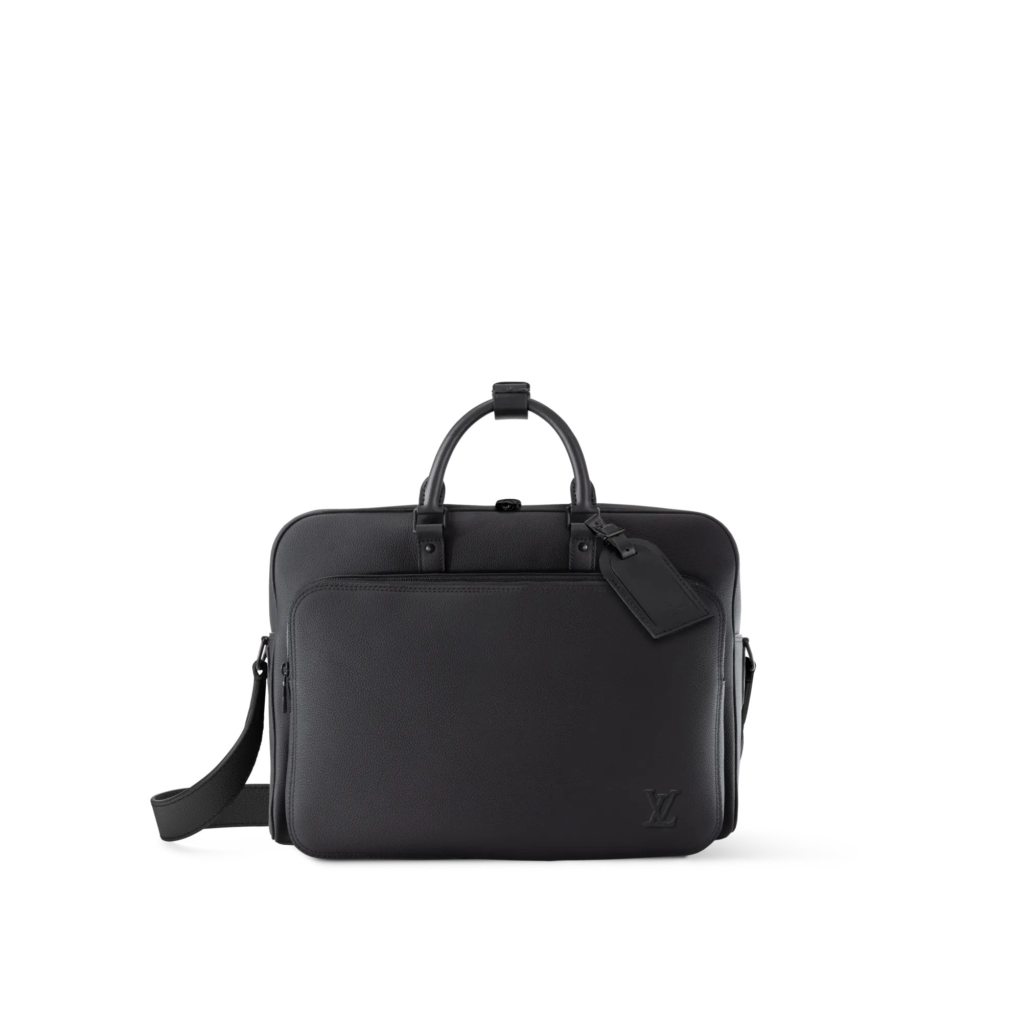 Louis Vuitton Weekender Bag Calfxx - New - For Men M26075 Black