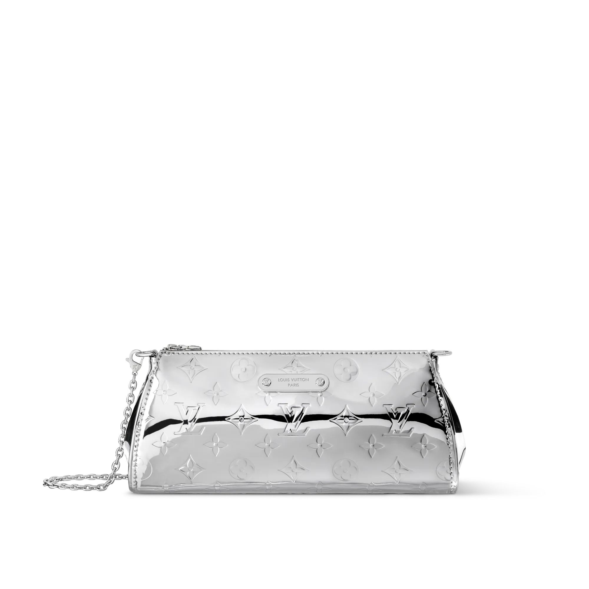 Louis Vuitton Pochette Eva Coated canvas - Bags and Wallets - Women's Small Leather Goods M26100 Silver