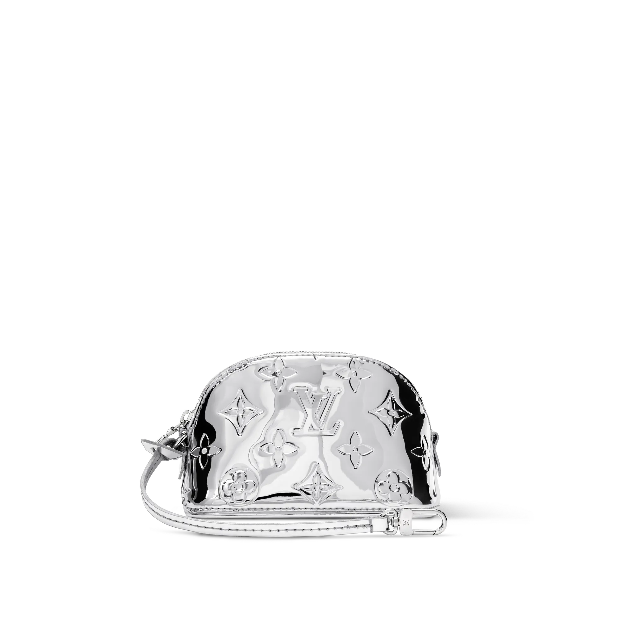 Louis Vuitton Cosmetic Purse Coated canvas - Bags and Wallets - Women's Small Leather Goods M26101 Silver