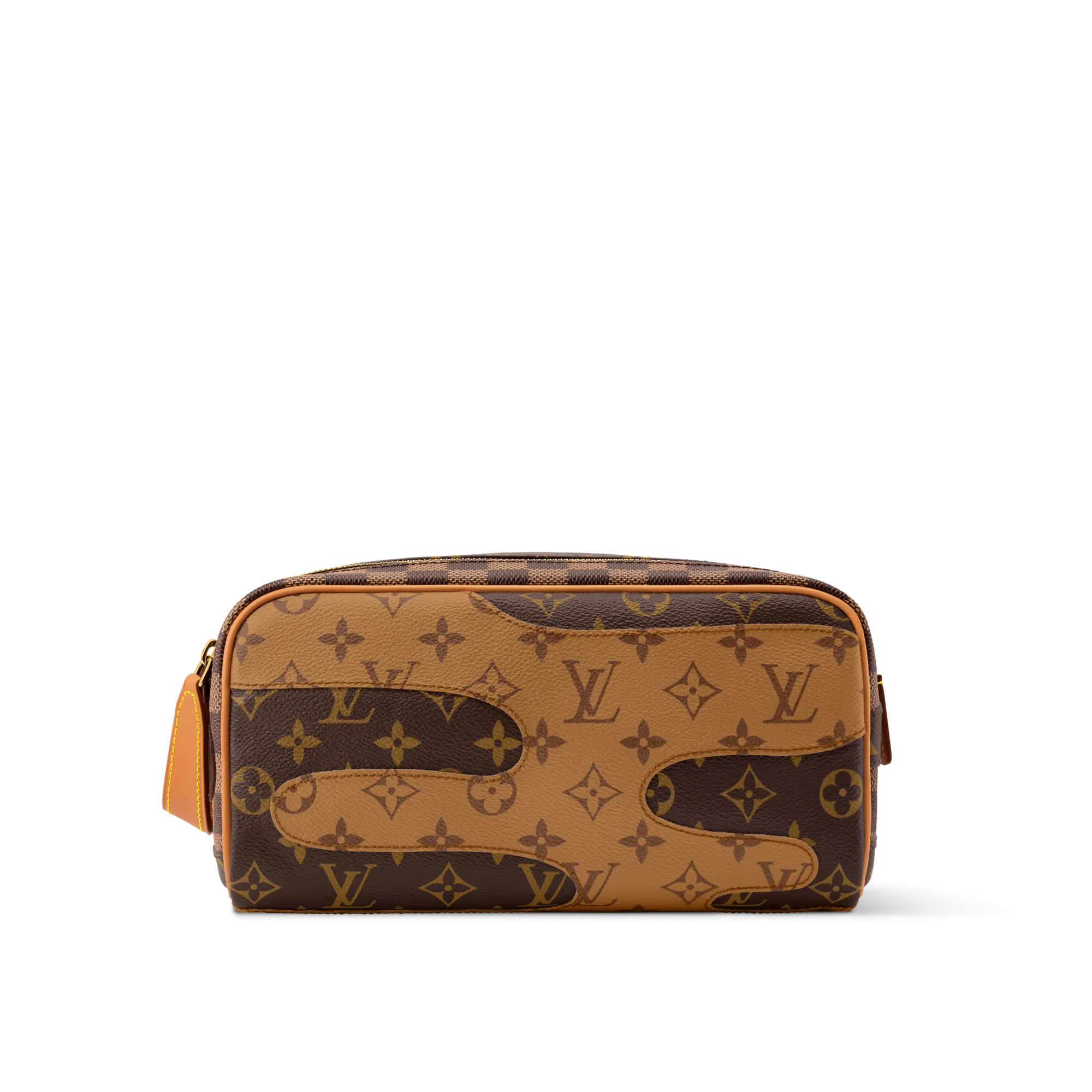 Louis Vuitton Dopp Kit Coated canvas - Men - Travel M26114 Brown