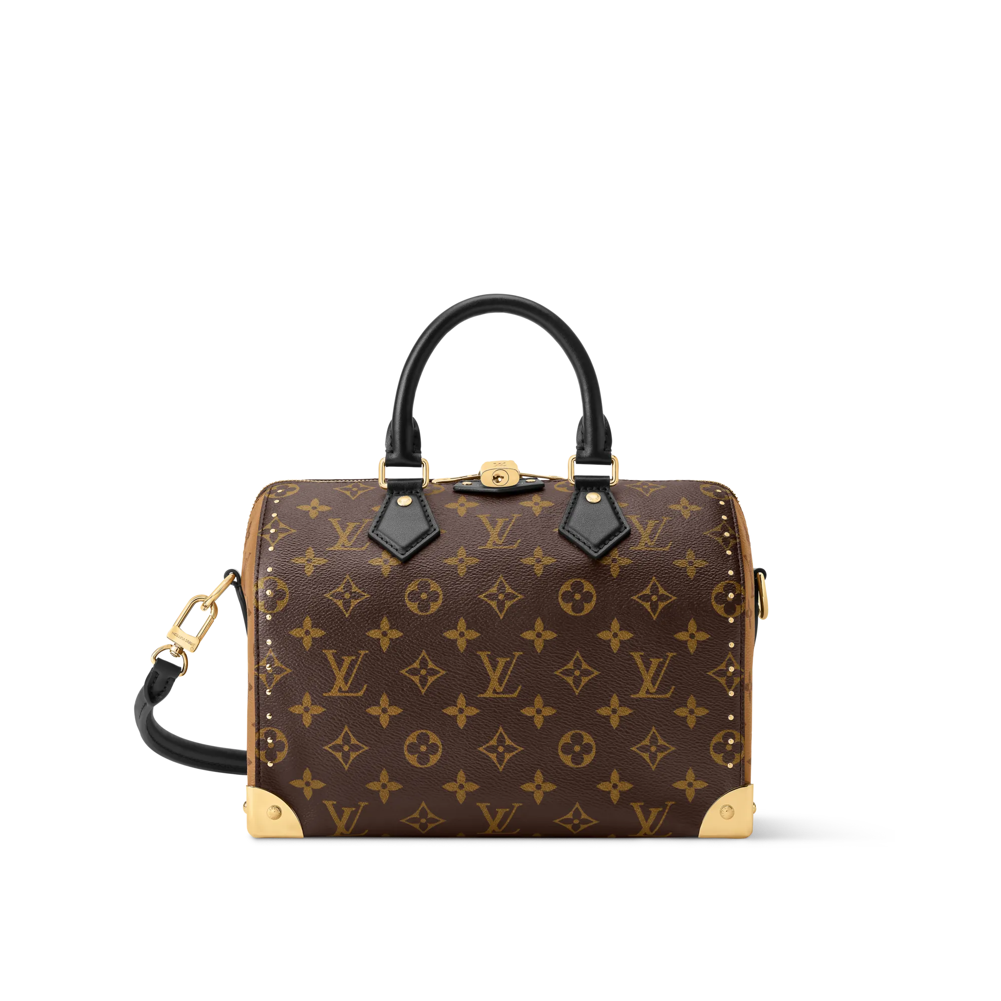 Louis Vuitton Speedy Trunk 25 Coated canvas - Bags and Wallets - Women's Bags M26181 Brown