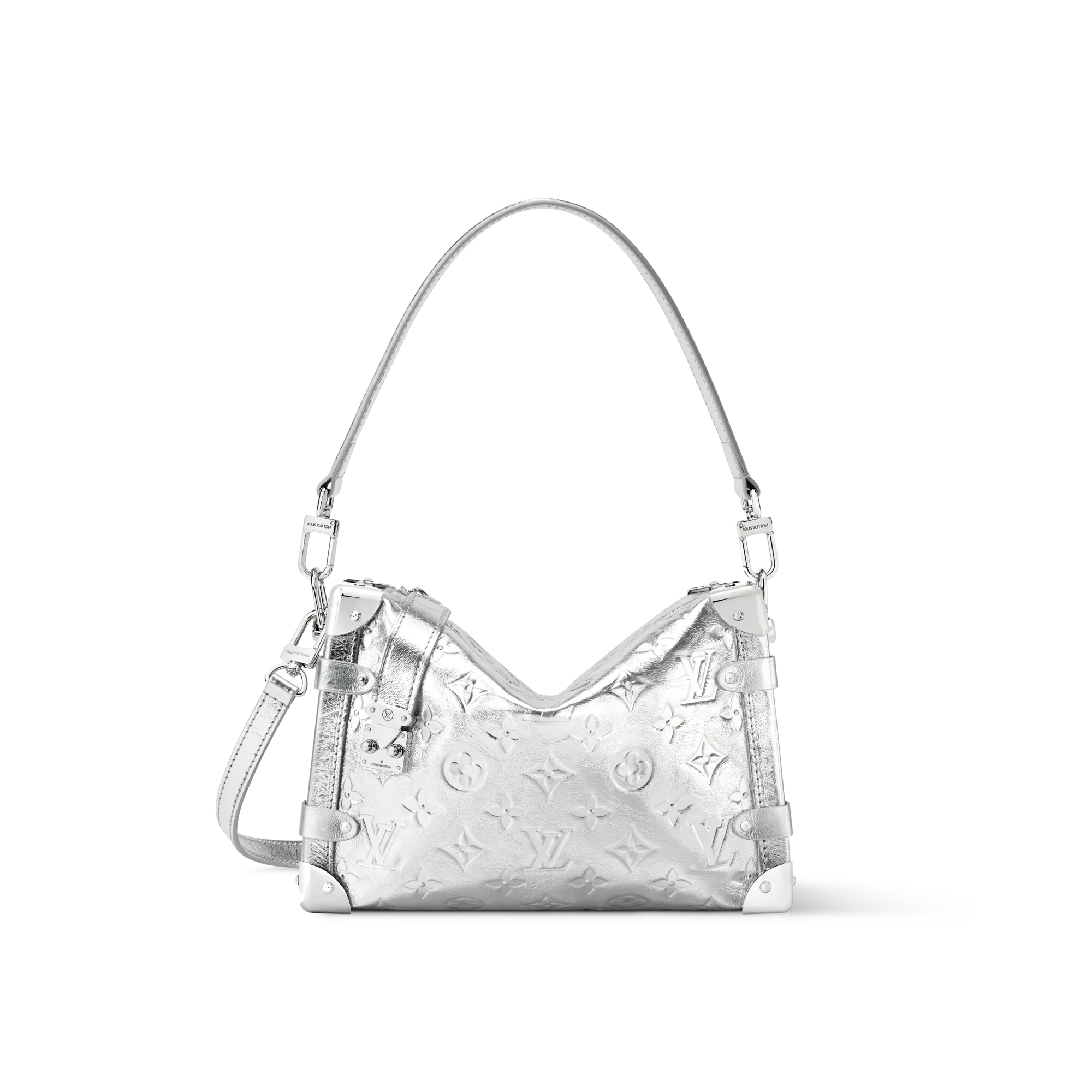 Louis Vuitton Side Trunk MM Calfxx - Bags and Wallets - Women's Bags M26223 Silver