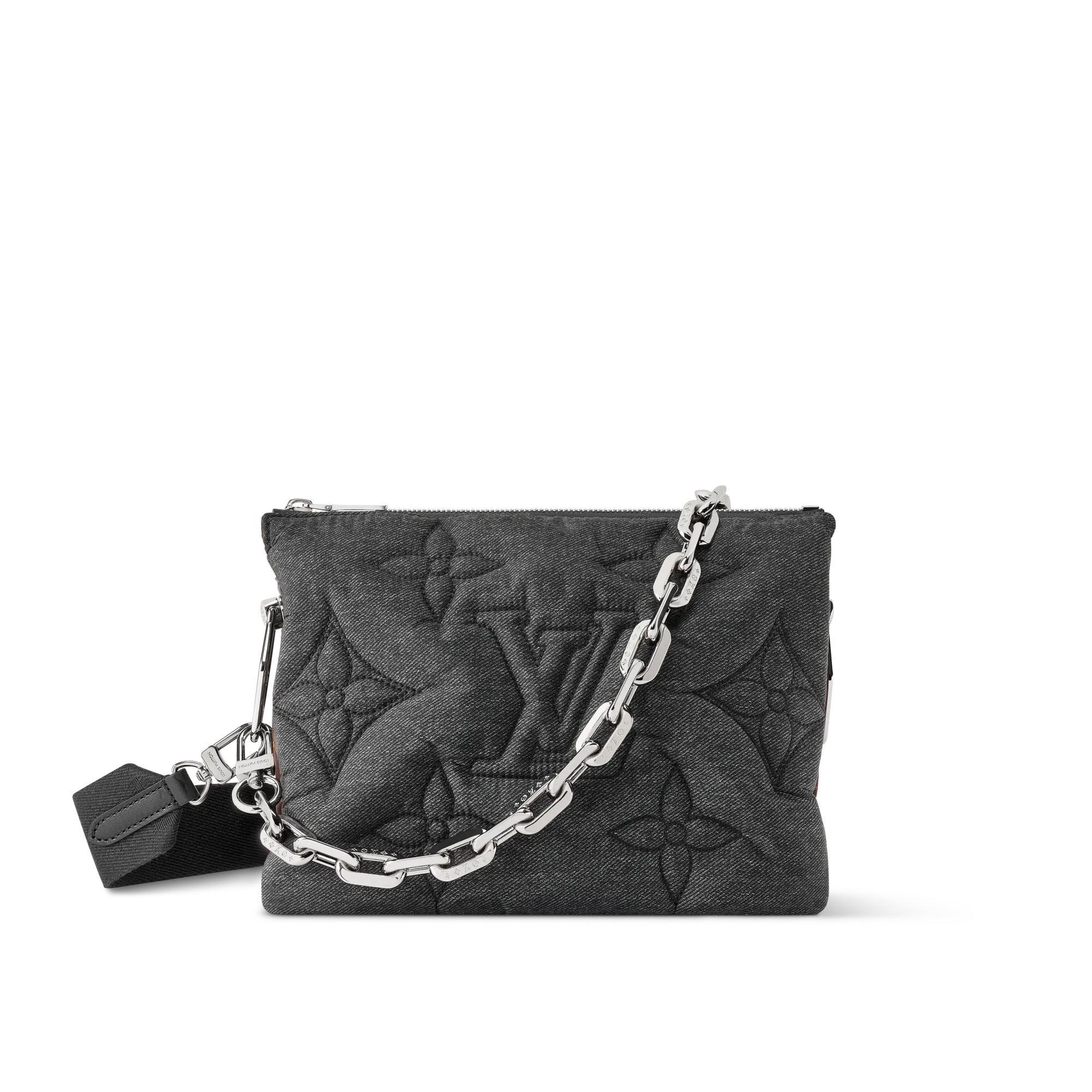 Louis Vuitton Coussin PM Polyurethane - Bags and Wallets - Women's Bags M26228 Black