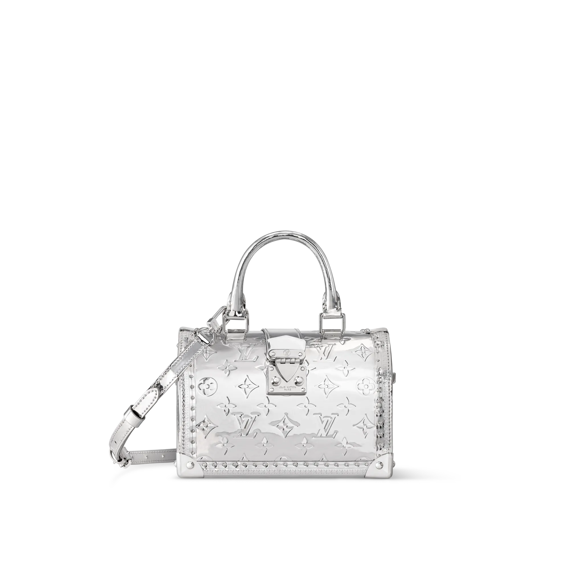 Louis Vuitton Speedy Trunk 20 Coated canvas - Trunks, Travel and Home - Trunks and Boxes M26288 Silver