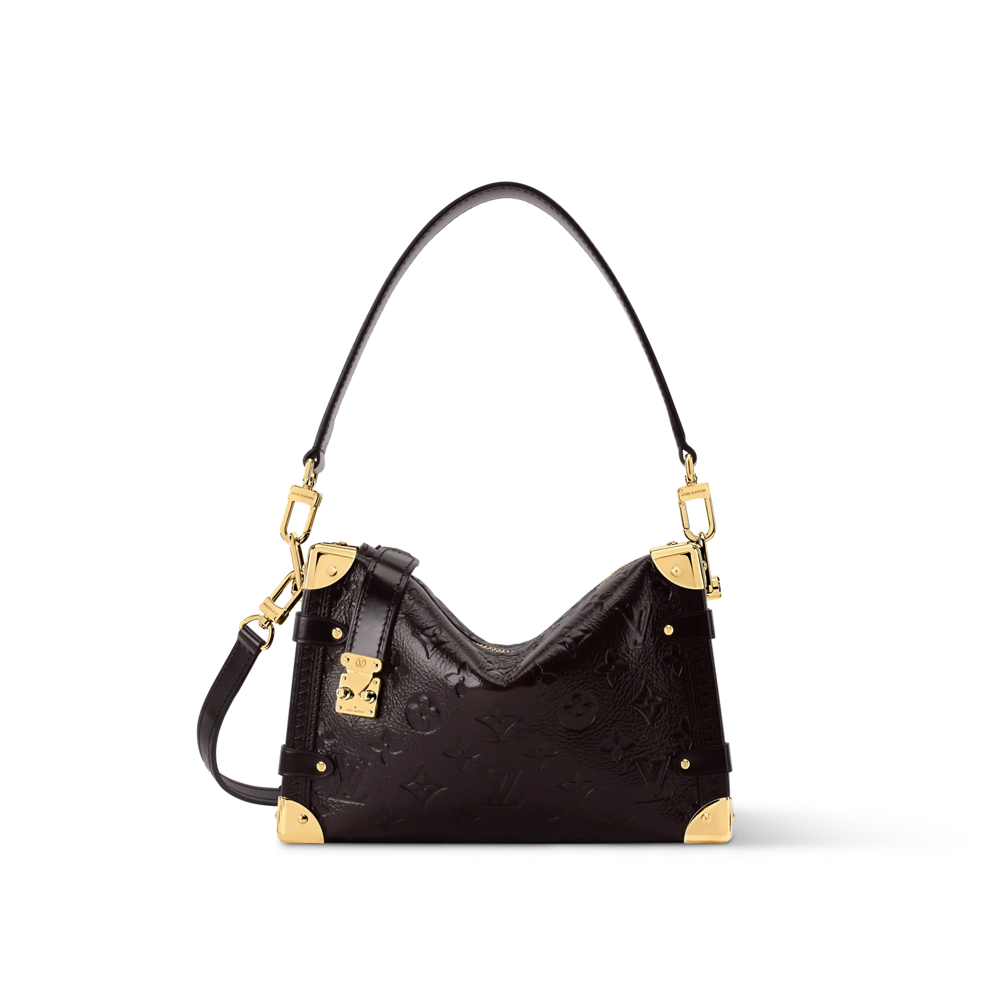 Louis Vuitton Side Trunk MM Calfxx - Bags and Wallets - Women's Bags M26304 Brown