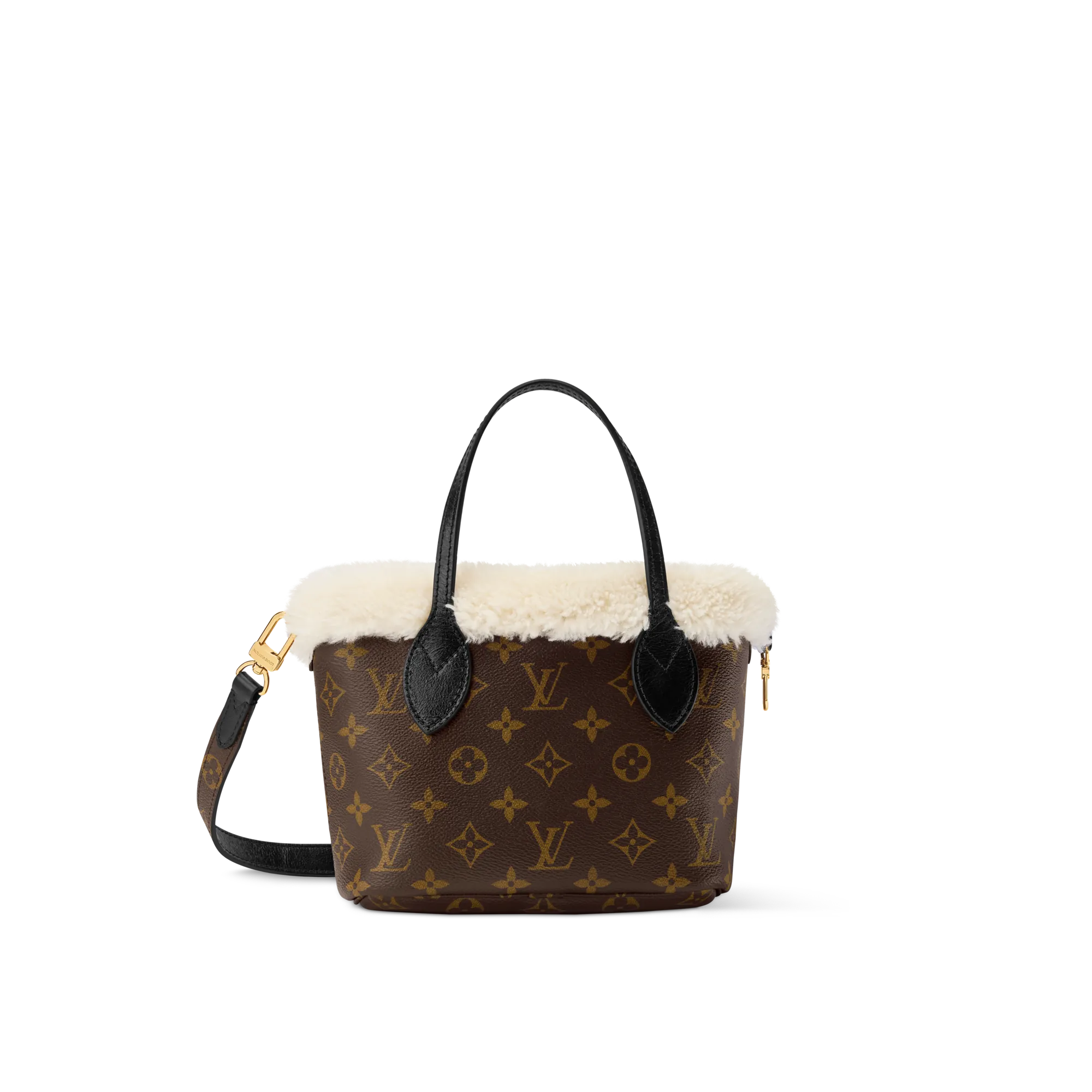Louis Vuitton Neverfull Bandoulière Inside Out BB Coated canvas - Bags and Wallets - Women's Bags M26315 Brown