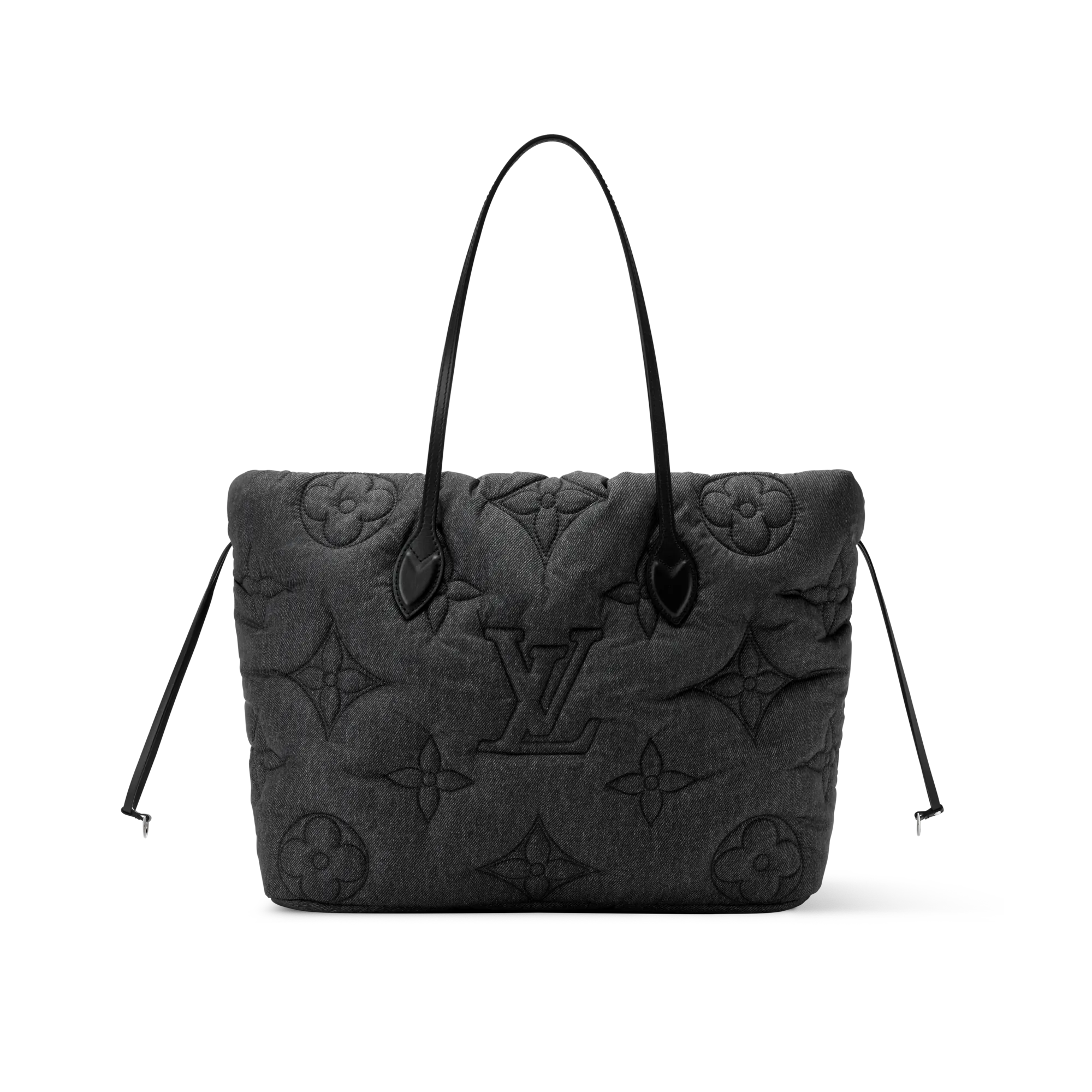Louis Vuitton Neverfull Inside Out MM Polyurethane - Bags and Wallets - Women's Bags M26364 Black