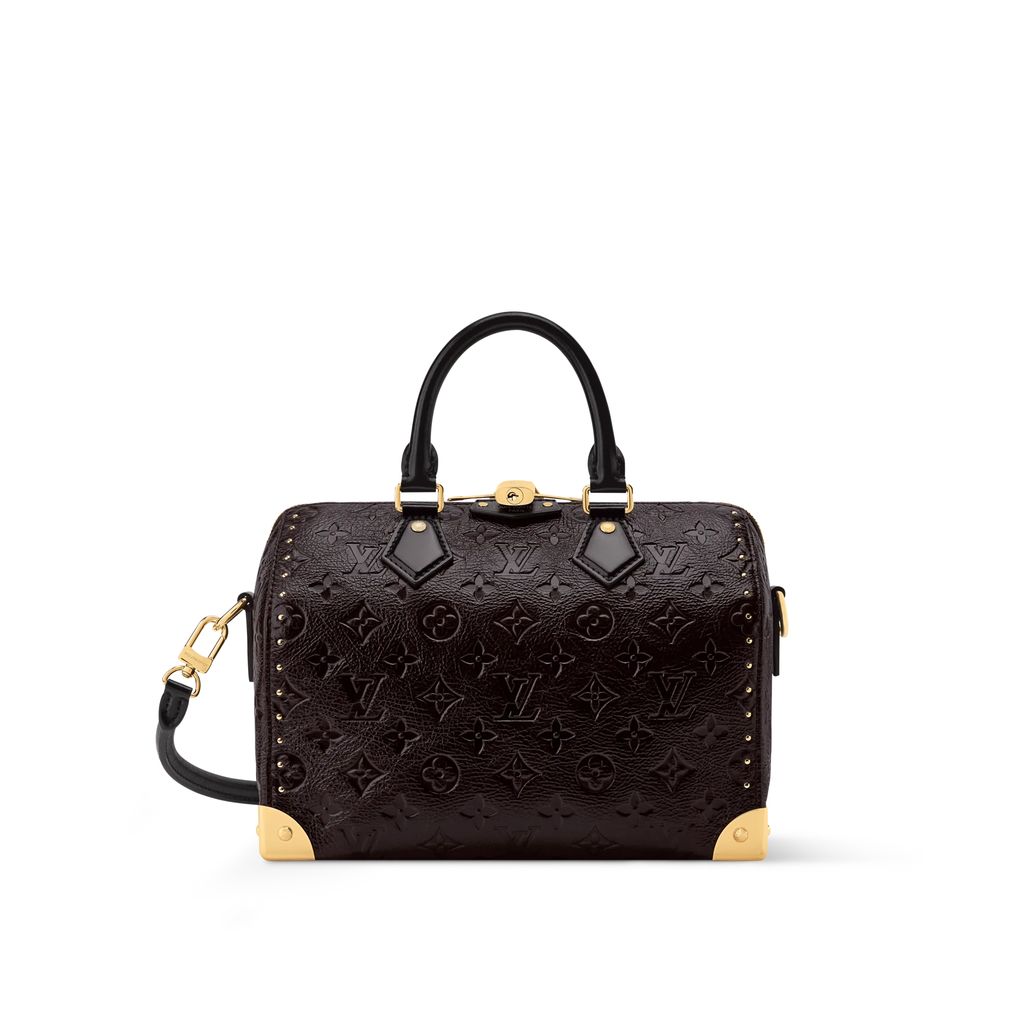 Louis Vuitton Speedy Trunk 25 Calfxx - Bags and Wallets - Women's Bags M26392 Brown