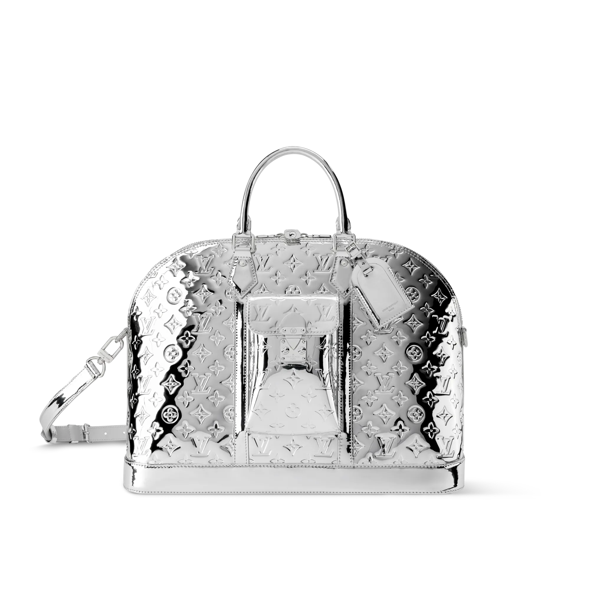 Louis Vuitton Alma Travel Coated canvas - Women - Travel M26410 Silver