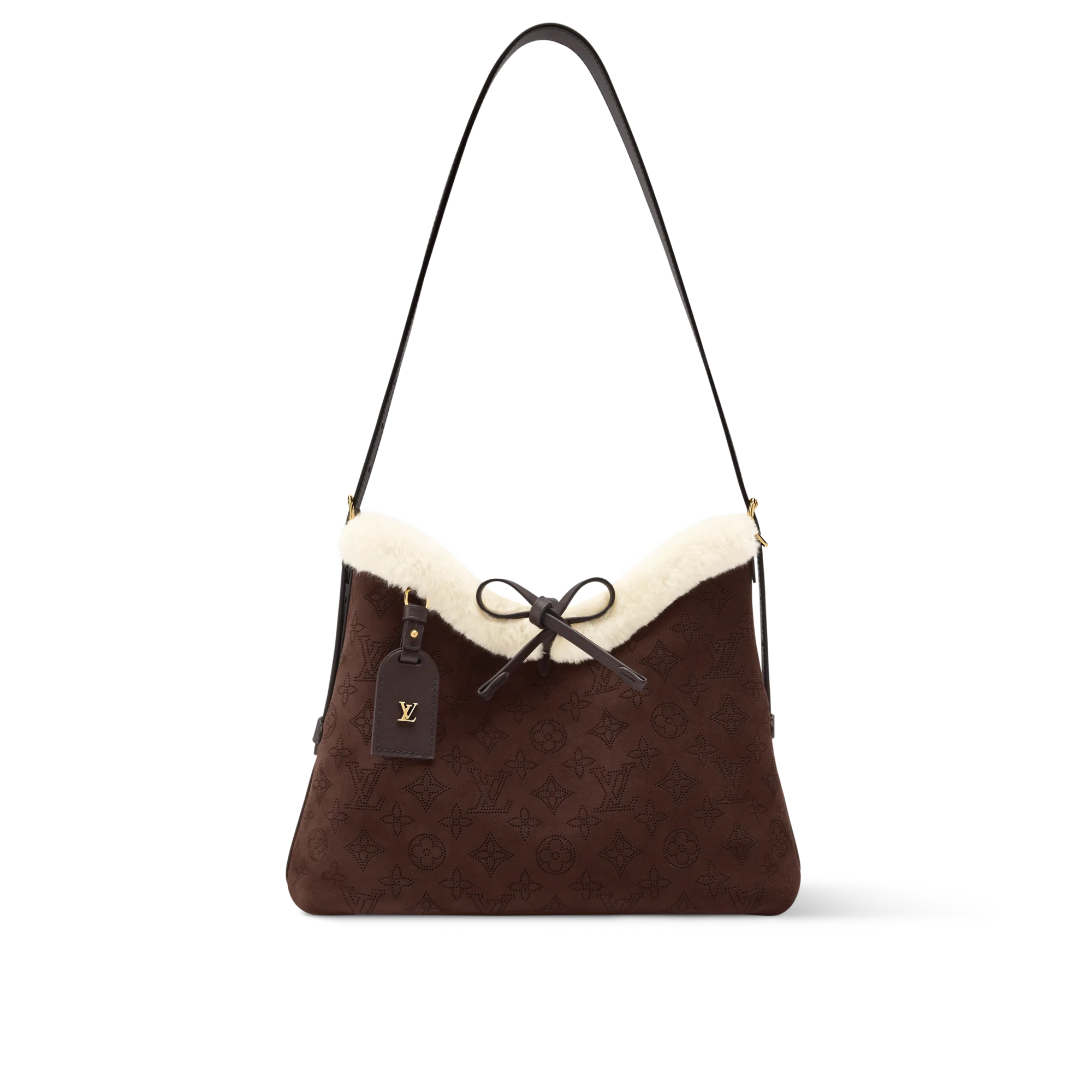 Louis Vuitton CarryAll PM Calfxx - Bags and Wallets - Women's Bags M26421 Brown